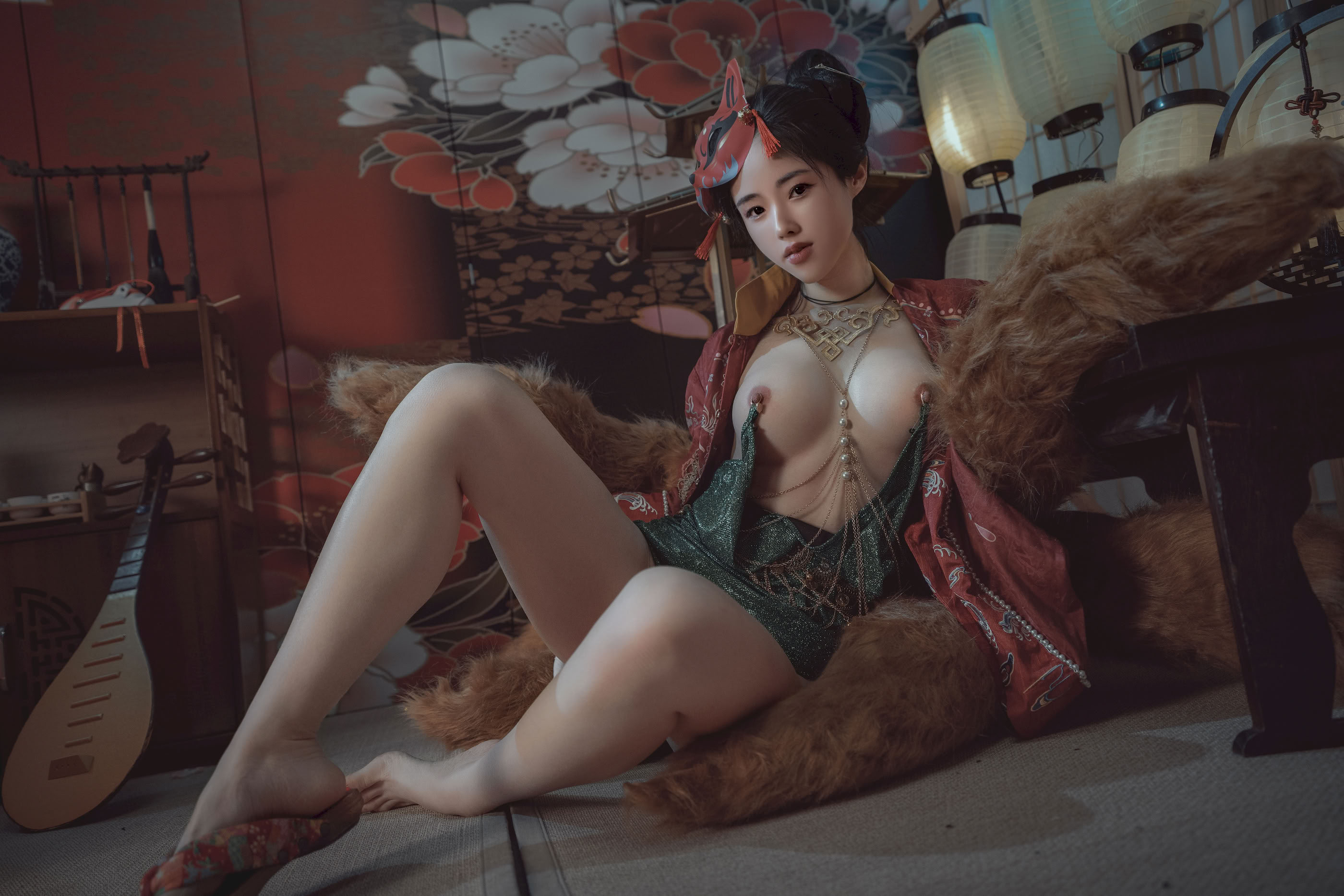 Hợp kim titan TiTi—Qingqiu Red Fox