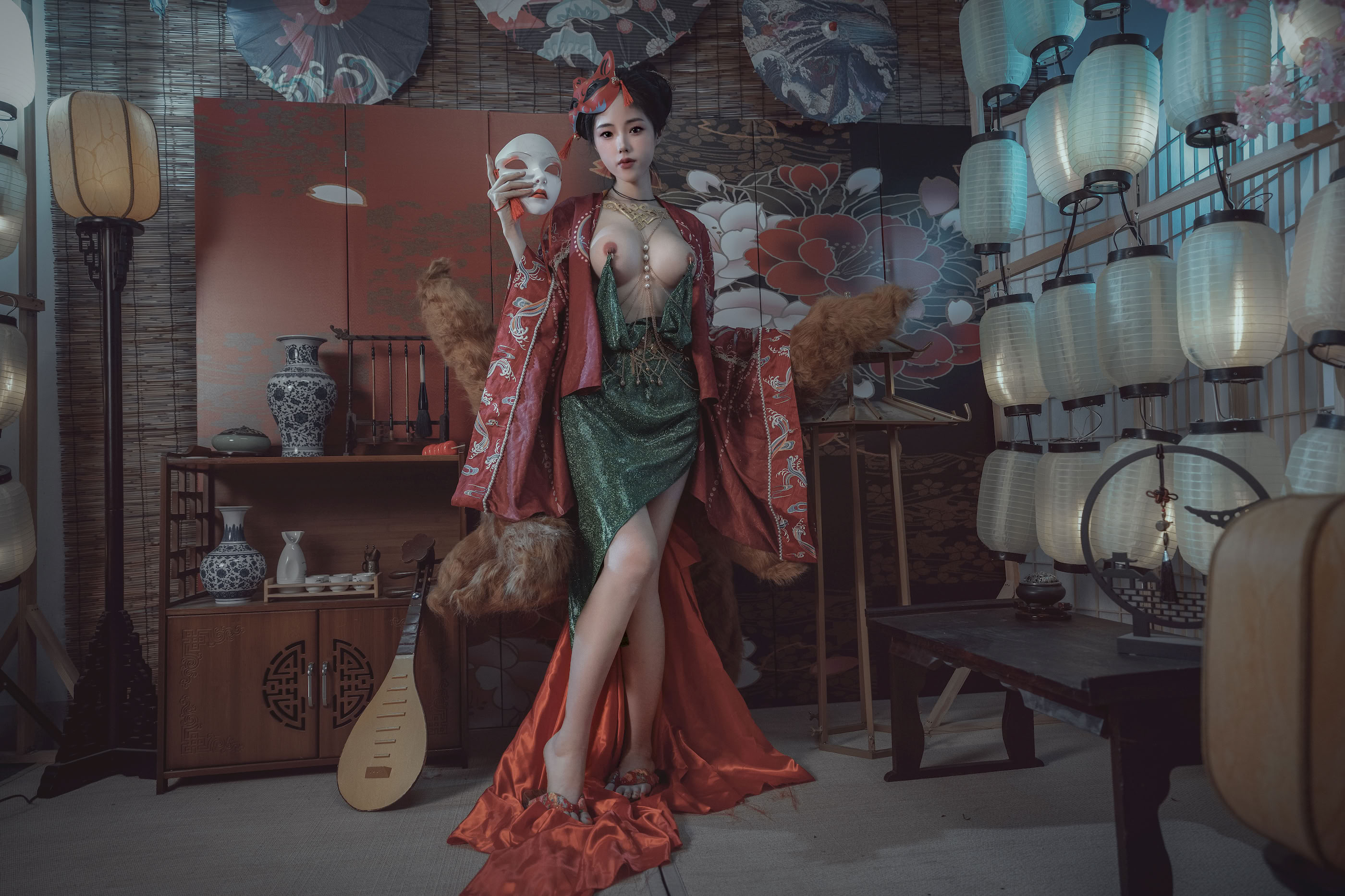 Hợp kim titan TiTi—Qingqiu Red Fox