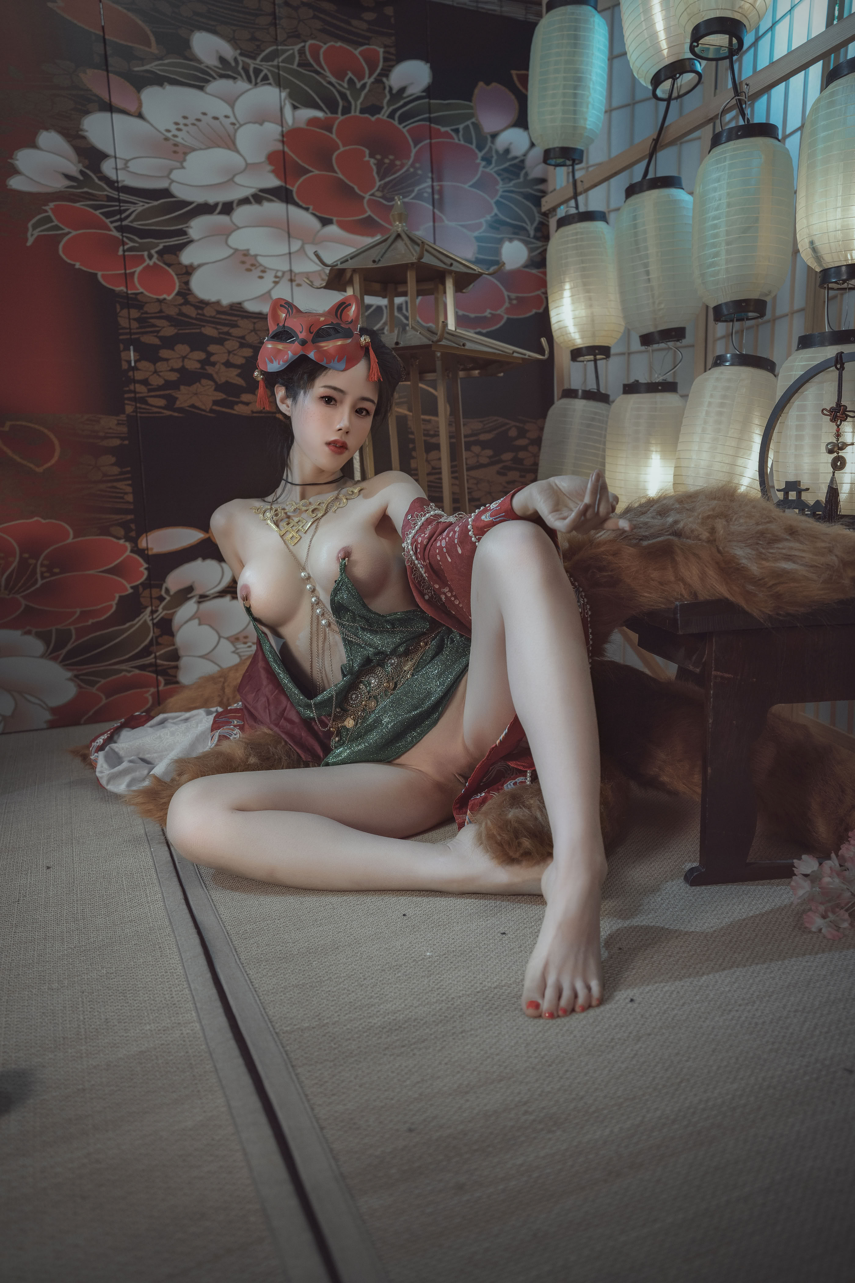 Hợp kim titan TiTi—Qingqiu Red Fox