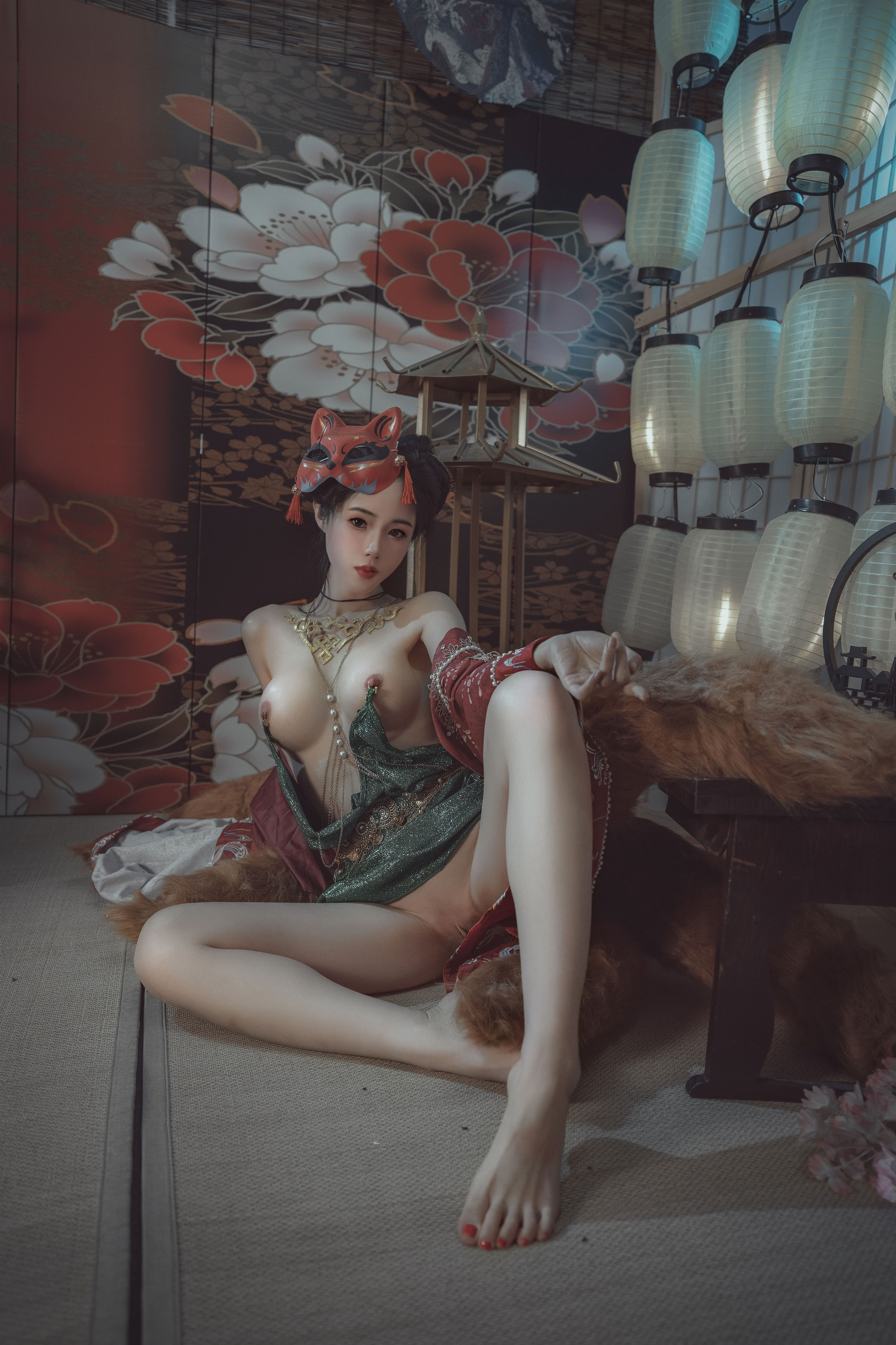 Hợp kim titan TiTi—Qingqiu Red Fox