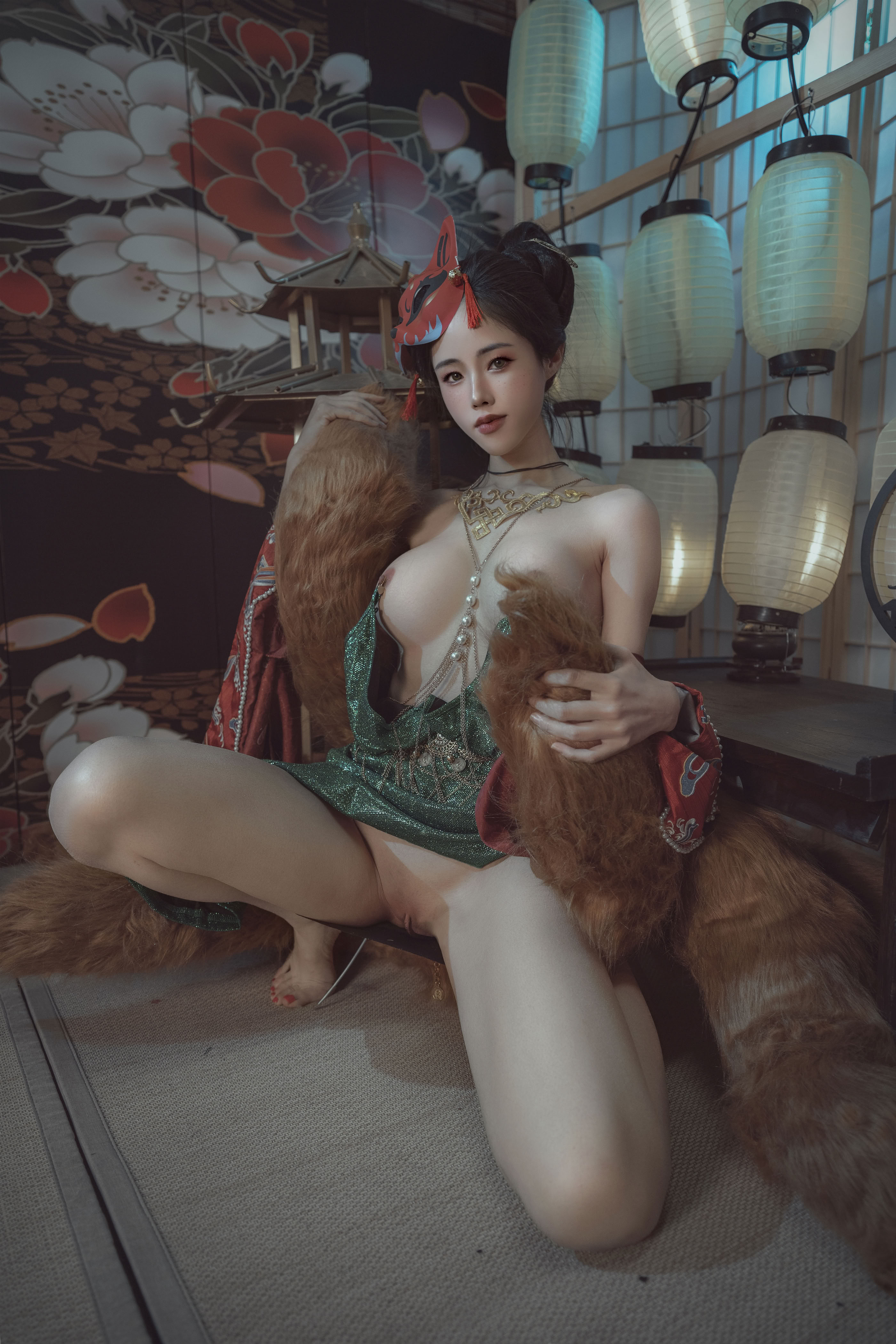 Hợp kim titan TiTi—Qingqiu Red Fox