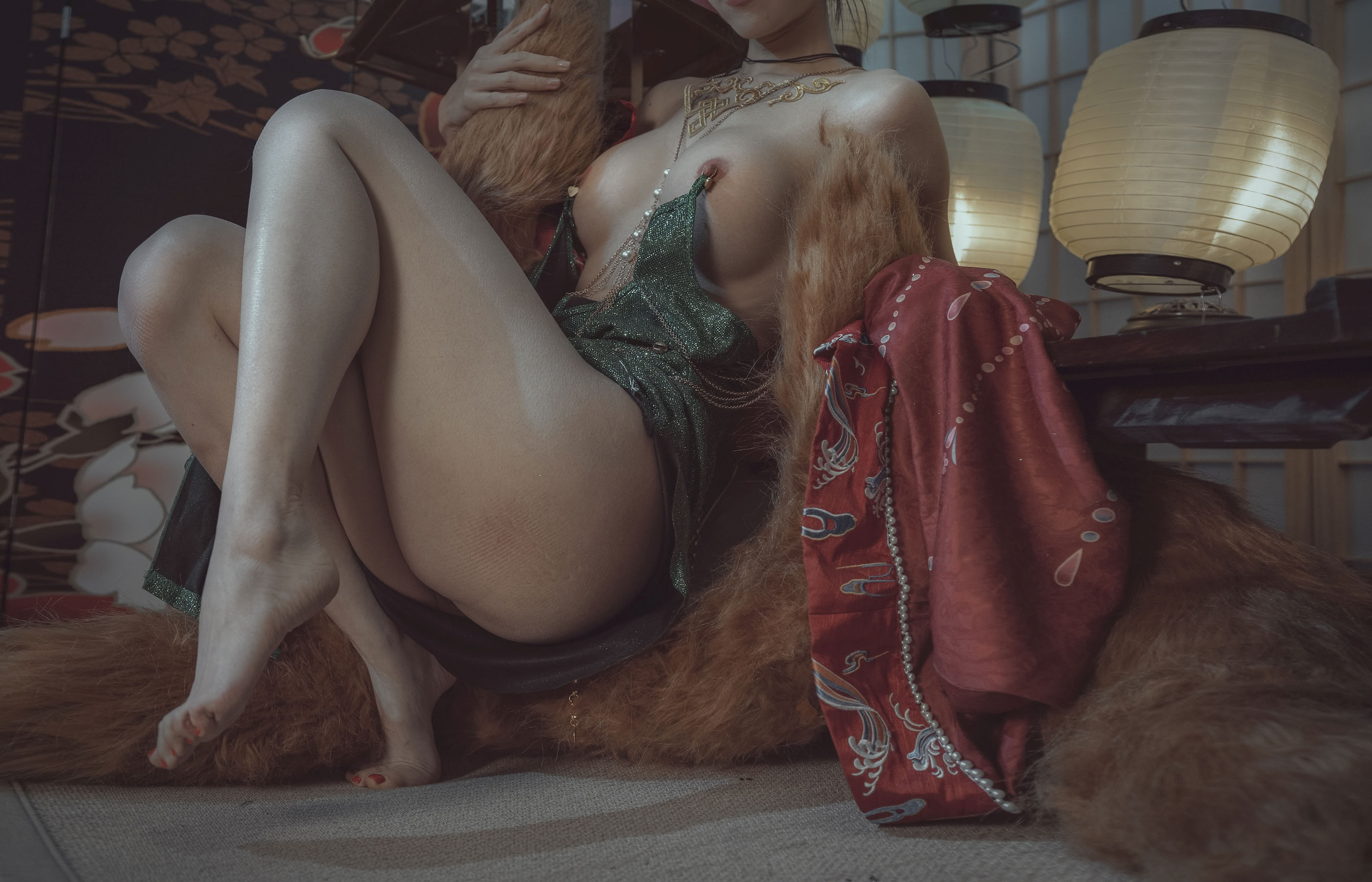 Hợp kim titan TiTi—Qingqiu Red Fox