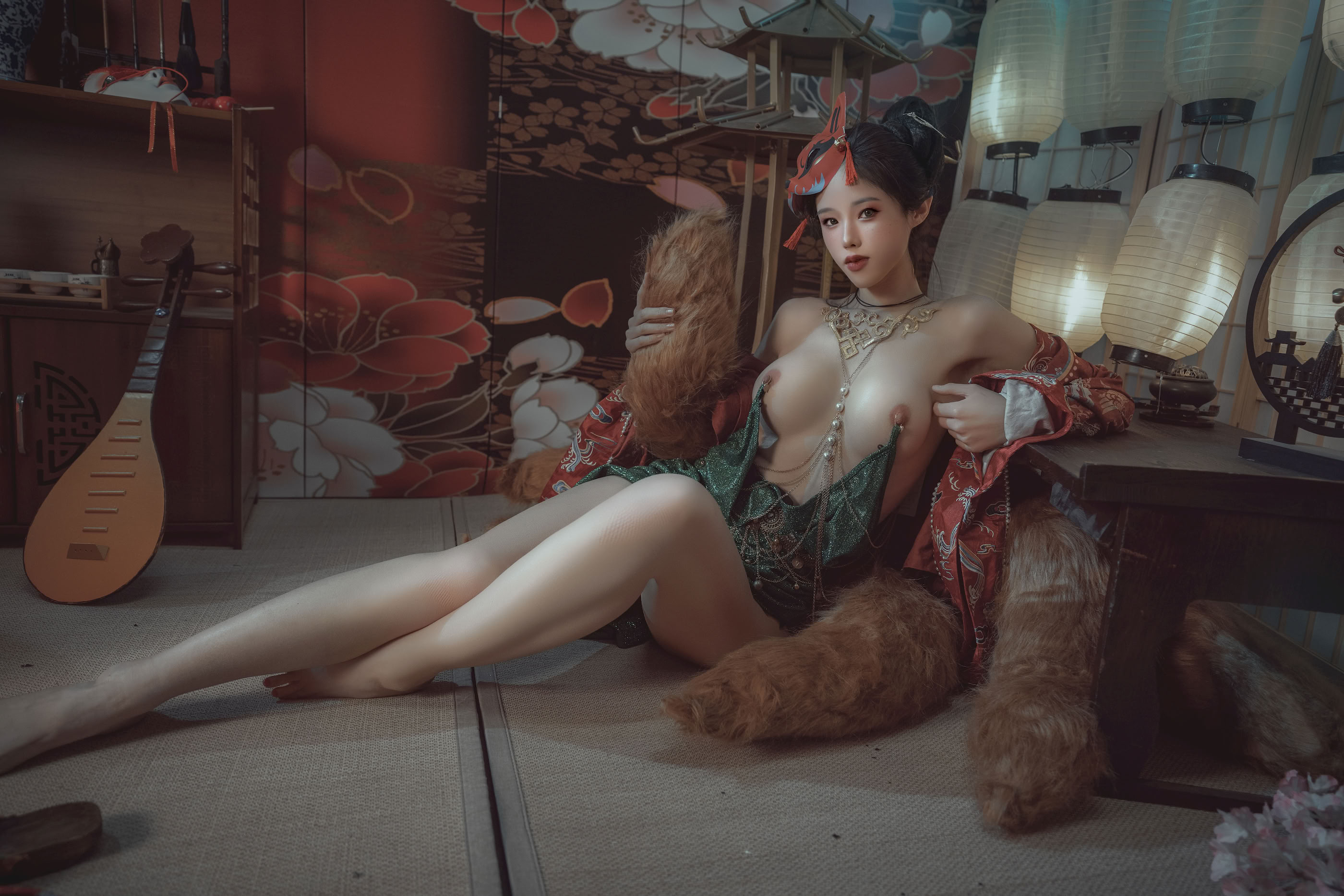 Hợp kim titan TiTi—Qingqiu Red Fox