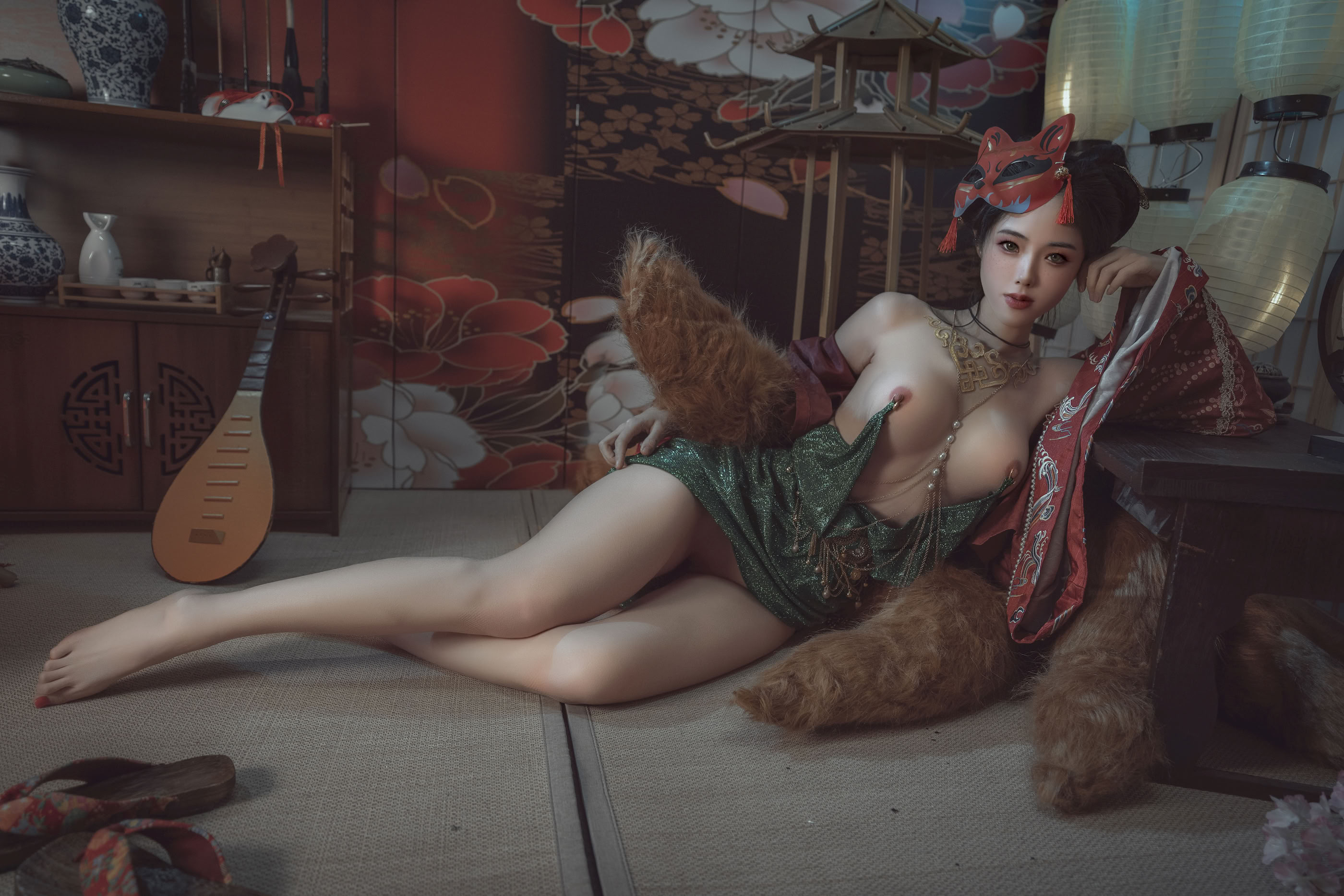 Hợp kim titan TiTi—Qingqiu Red Fox