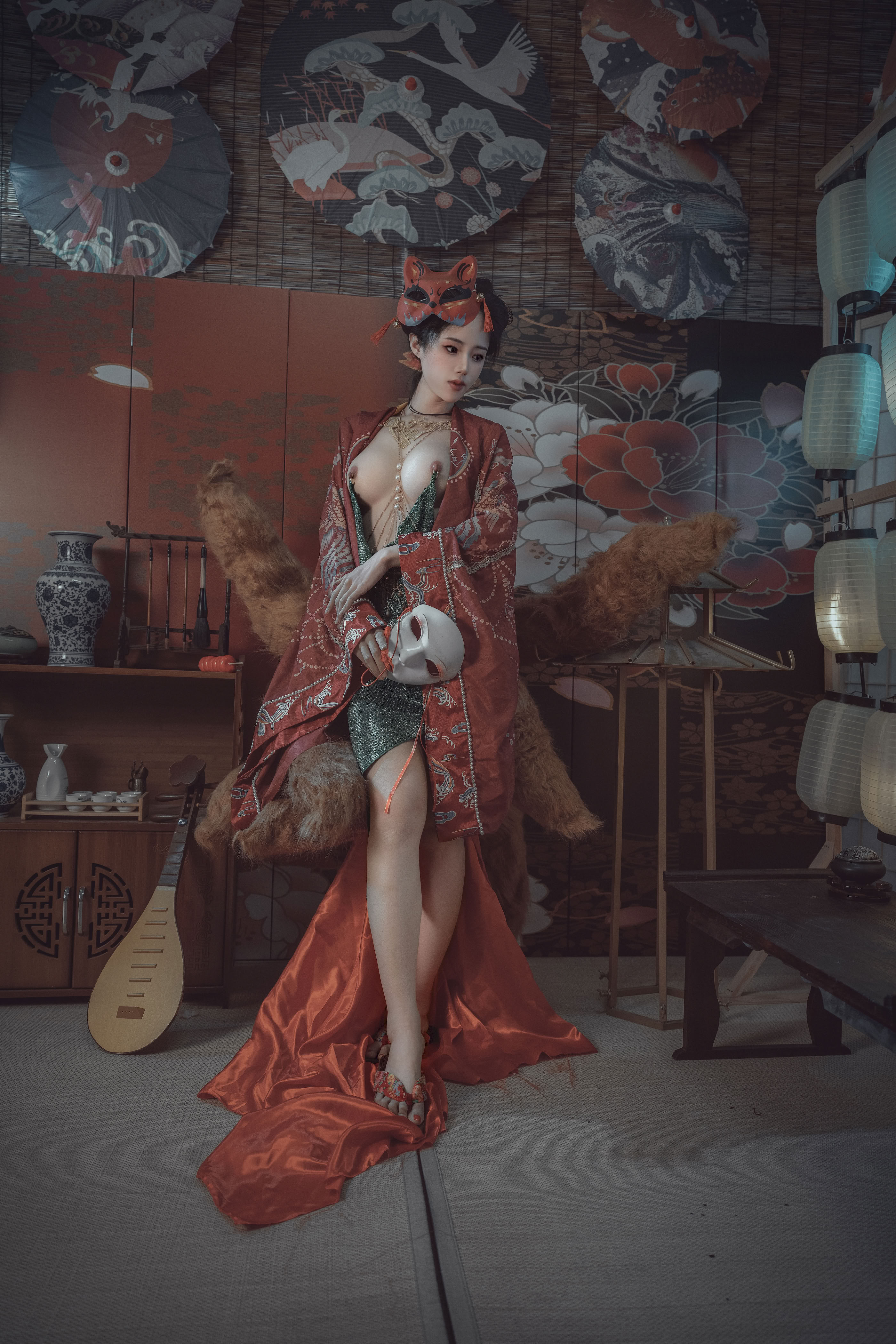 Hợp kim titan TiTi—Qingqiu Red Fox