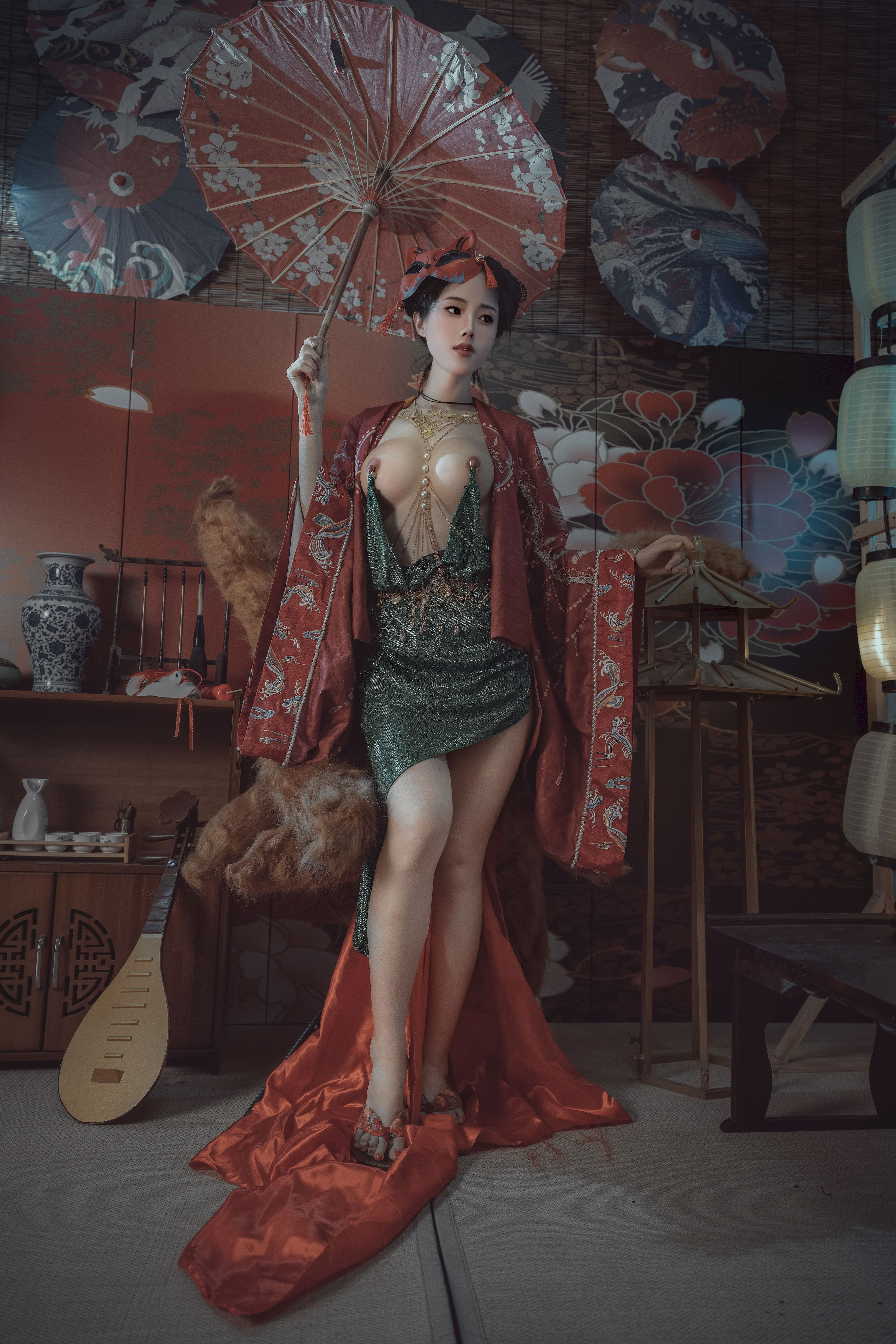 Hợp kim titan TiTi—Qingqiu Red Fox