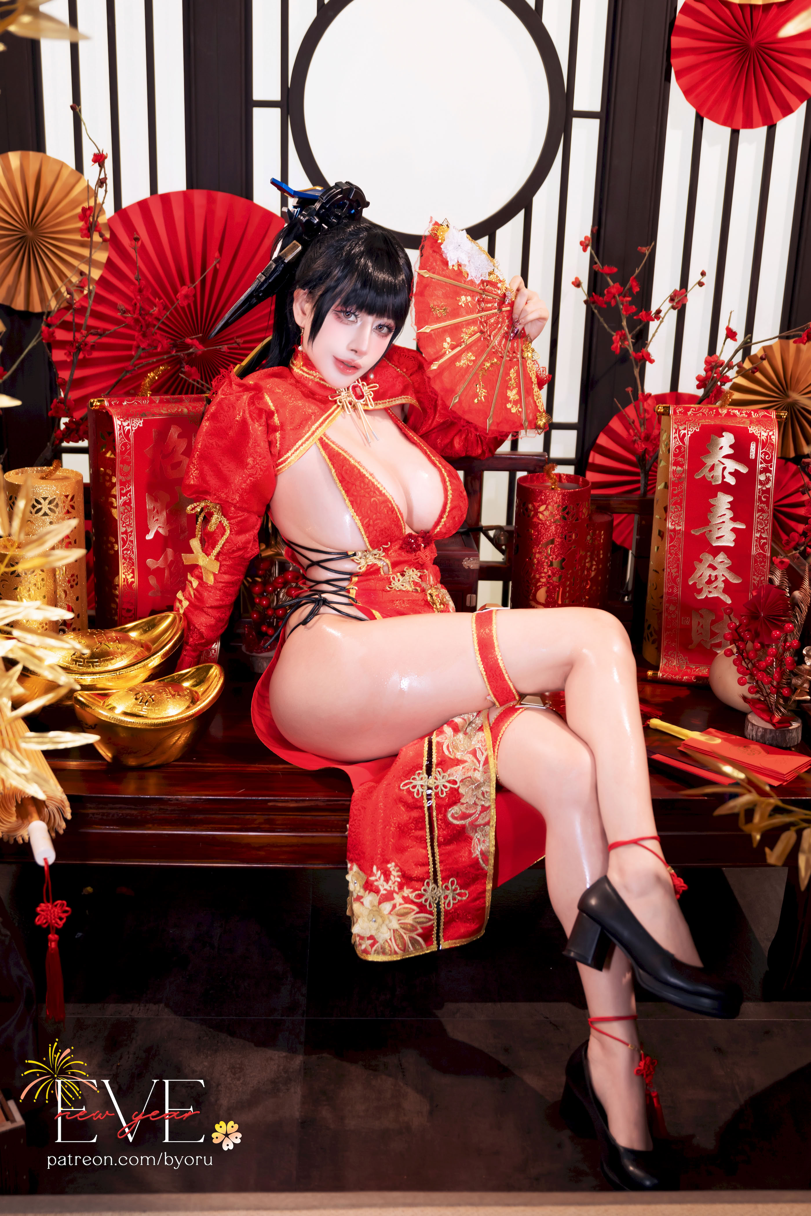 Byoru-Đêm giao thừa Qipao