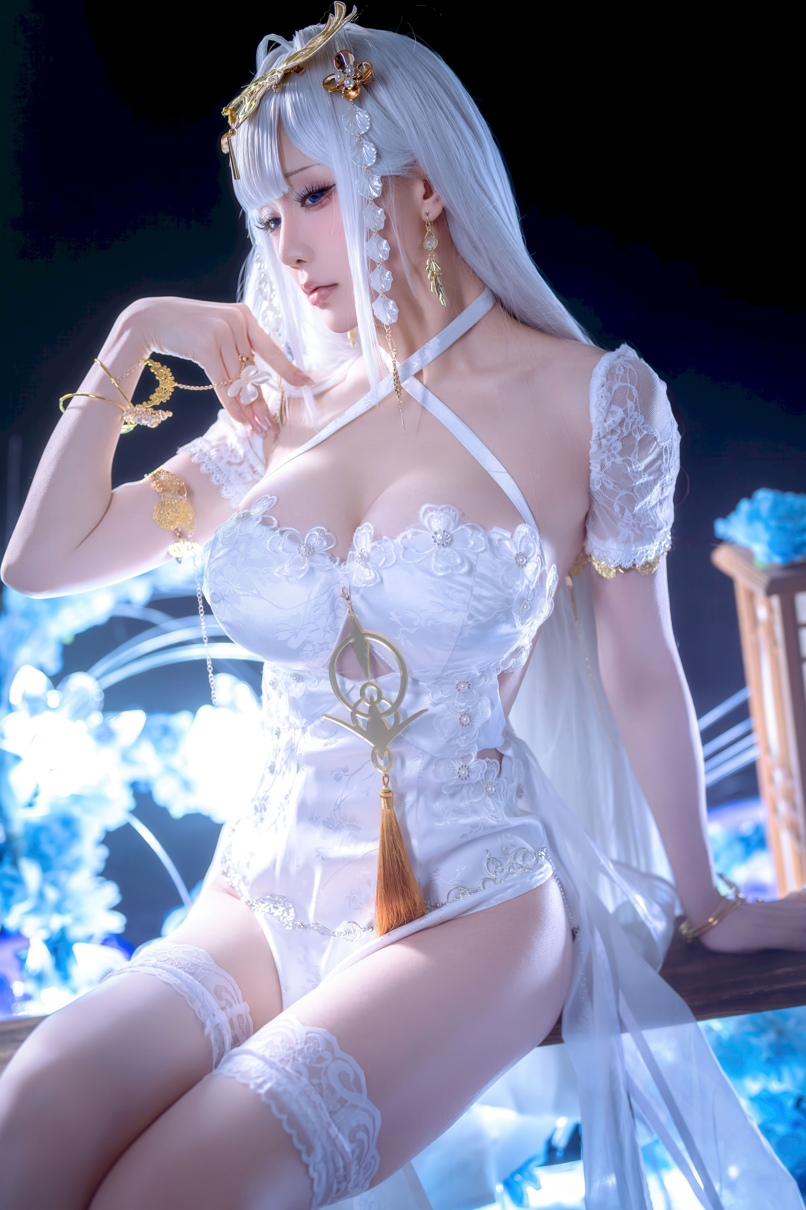 Ngôi Sao Chichi - Azur Lane Emden