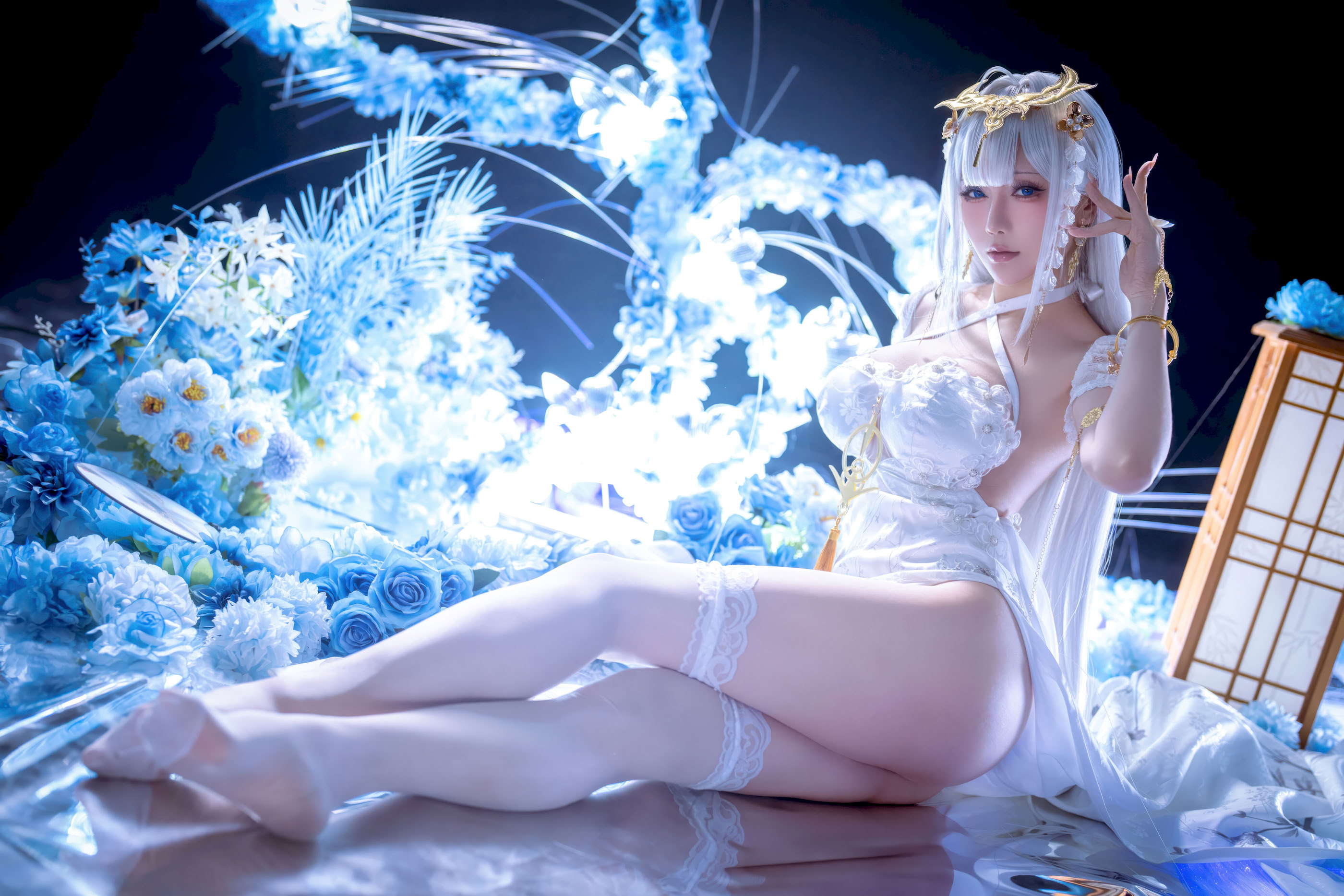 Ngôi Sao Chichi - Azur Lane Emden