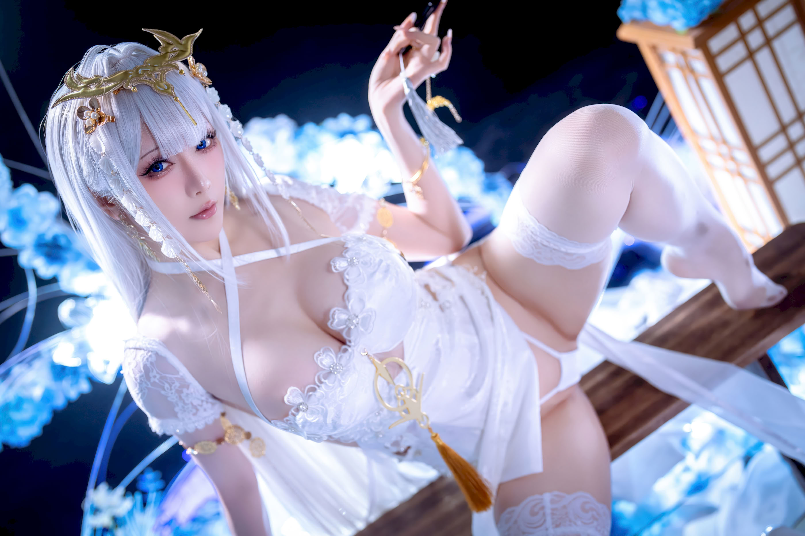 Ngôi Sao Chichi - Azur Lane Emden