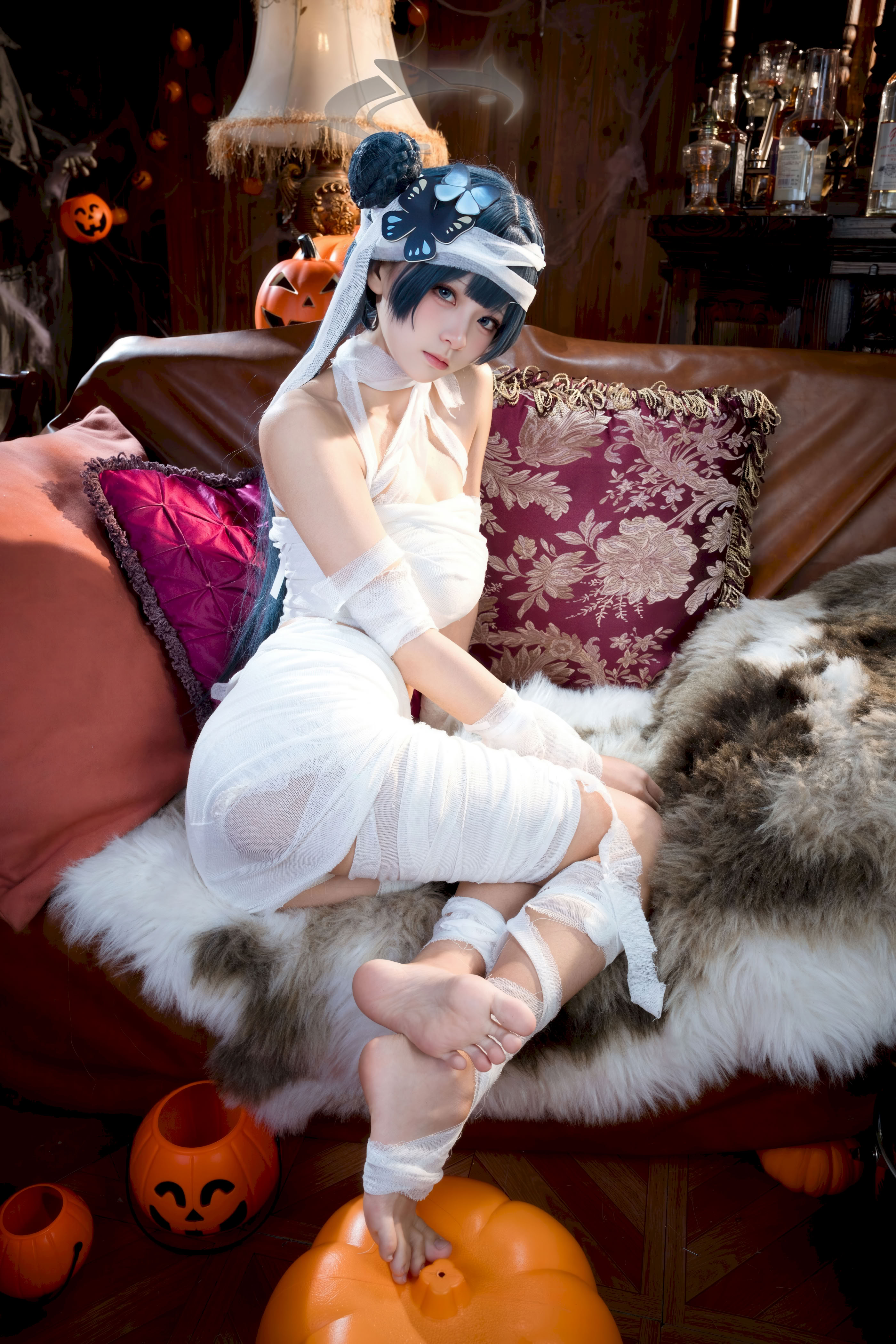 Jiuqi Meow - NO.040 Hao Mei + Feisaki Halloween