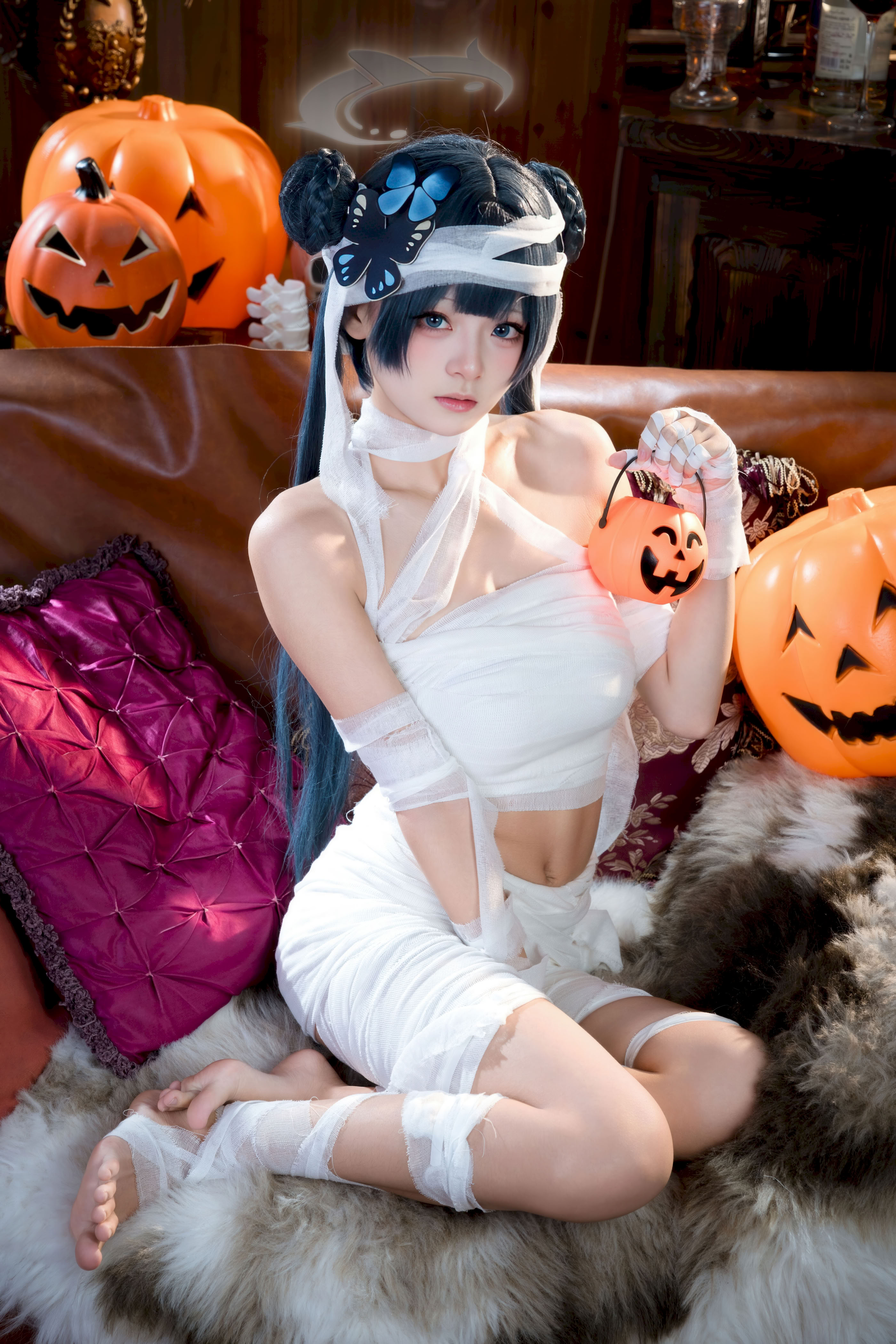 Jiuqi Meow - NO.040 Hao Mei + Feisaki Halloween
