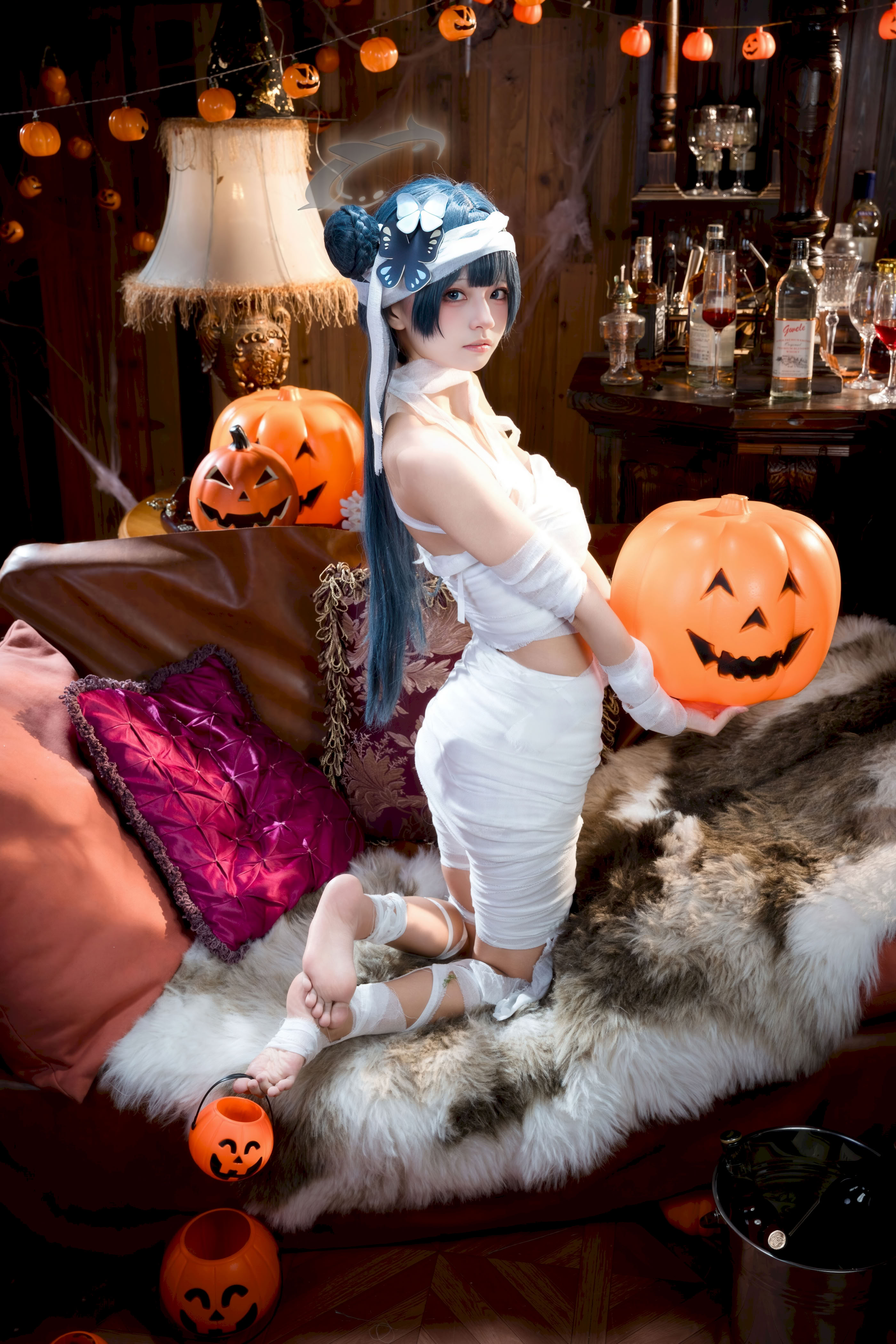 Jiuqi Meow - NO.040 Hao Mei + Feisaki Halloween