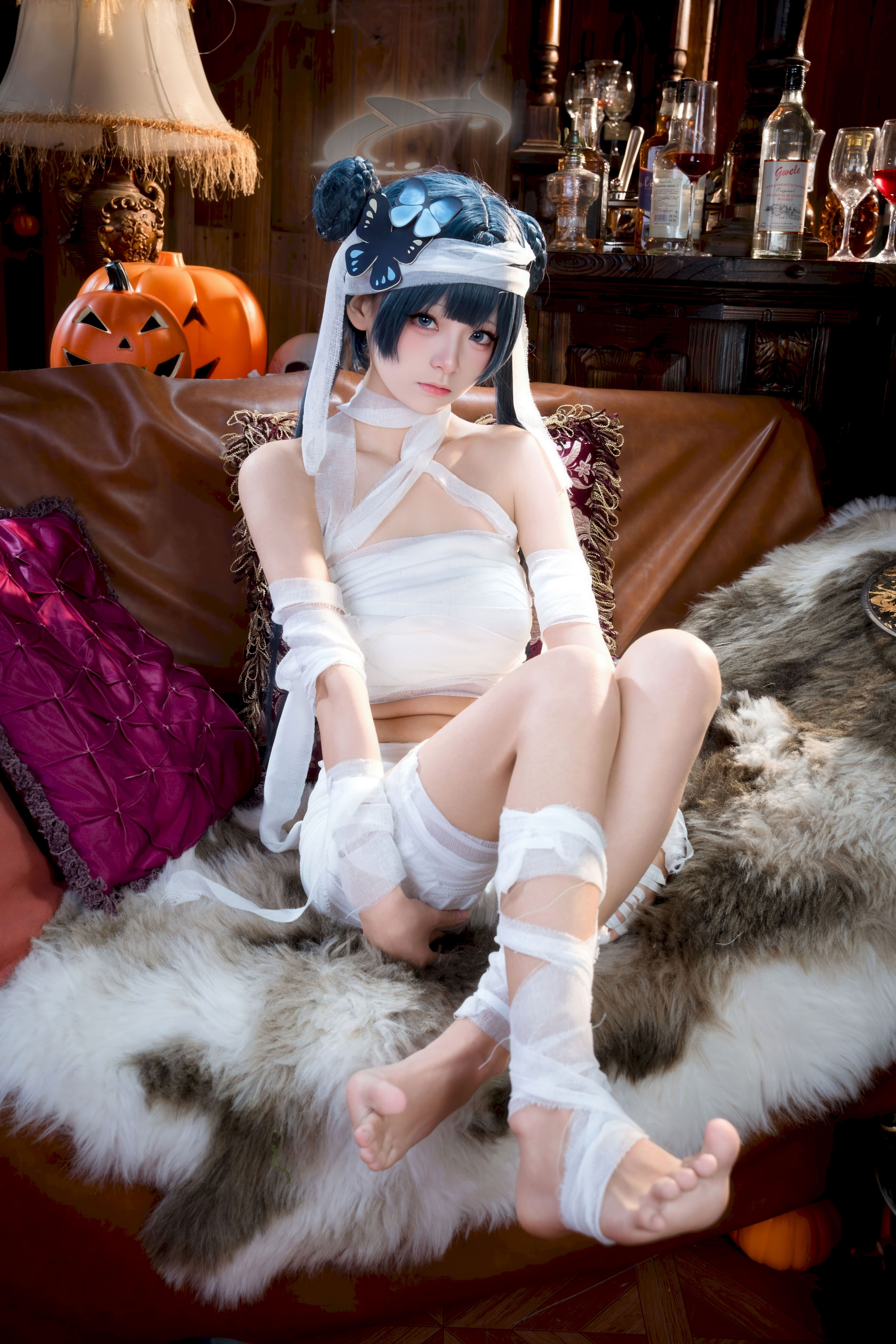 Jiuqi Meow - NO.040 Hao Mei + Feisaki Halloween