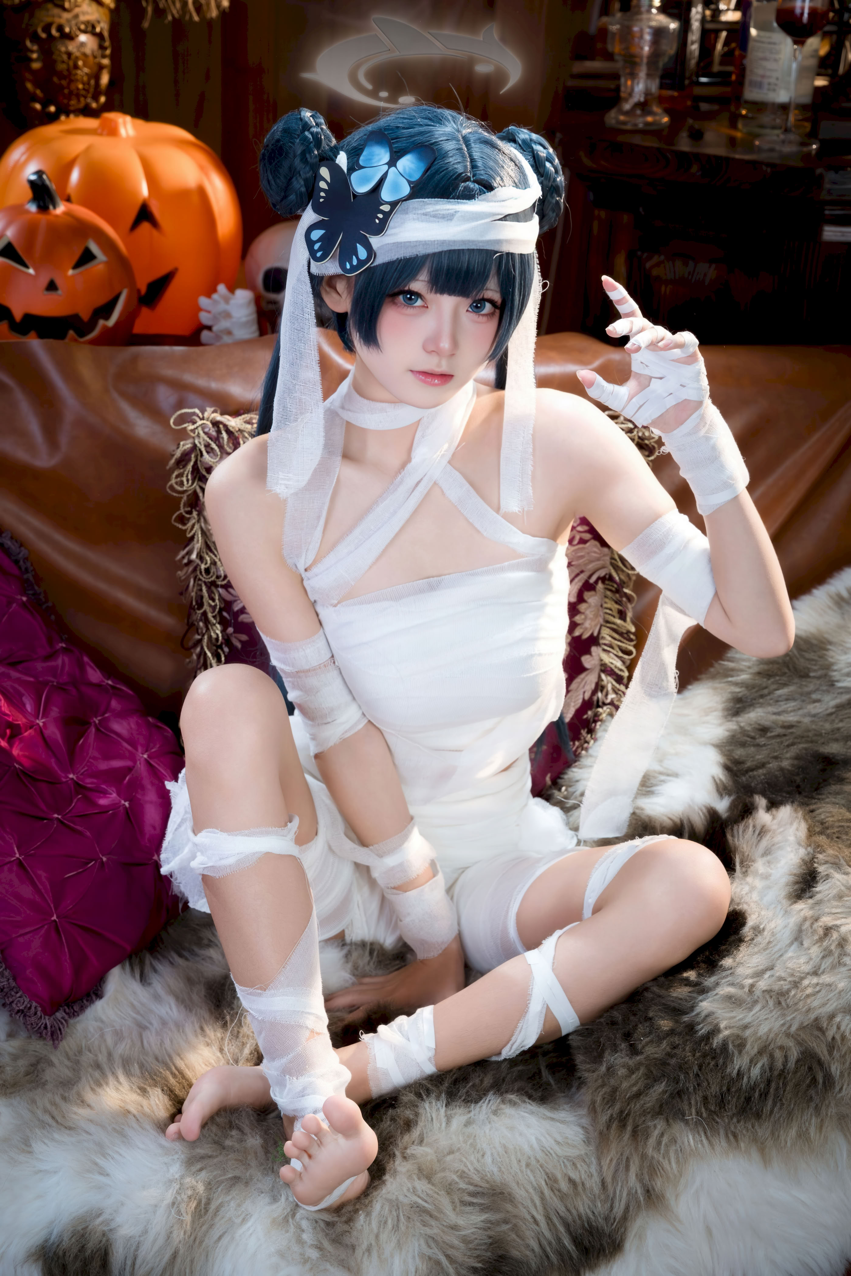 Jiuqi Meow - NO.040 Hao Mei + Feisaki Halloween