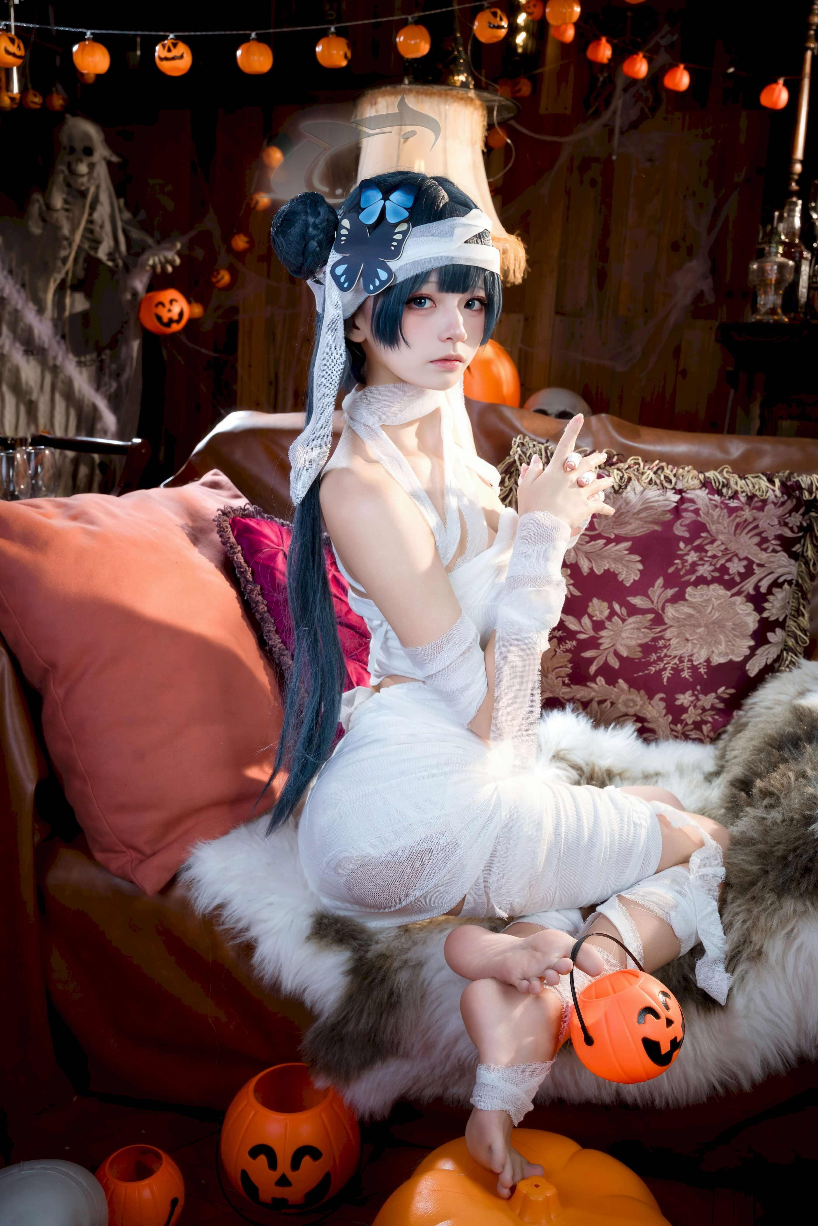 Jiuqi Meow - NO.040 Hao Mei + Feisaki Halloween