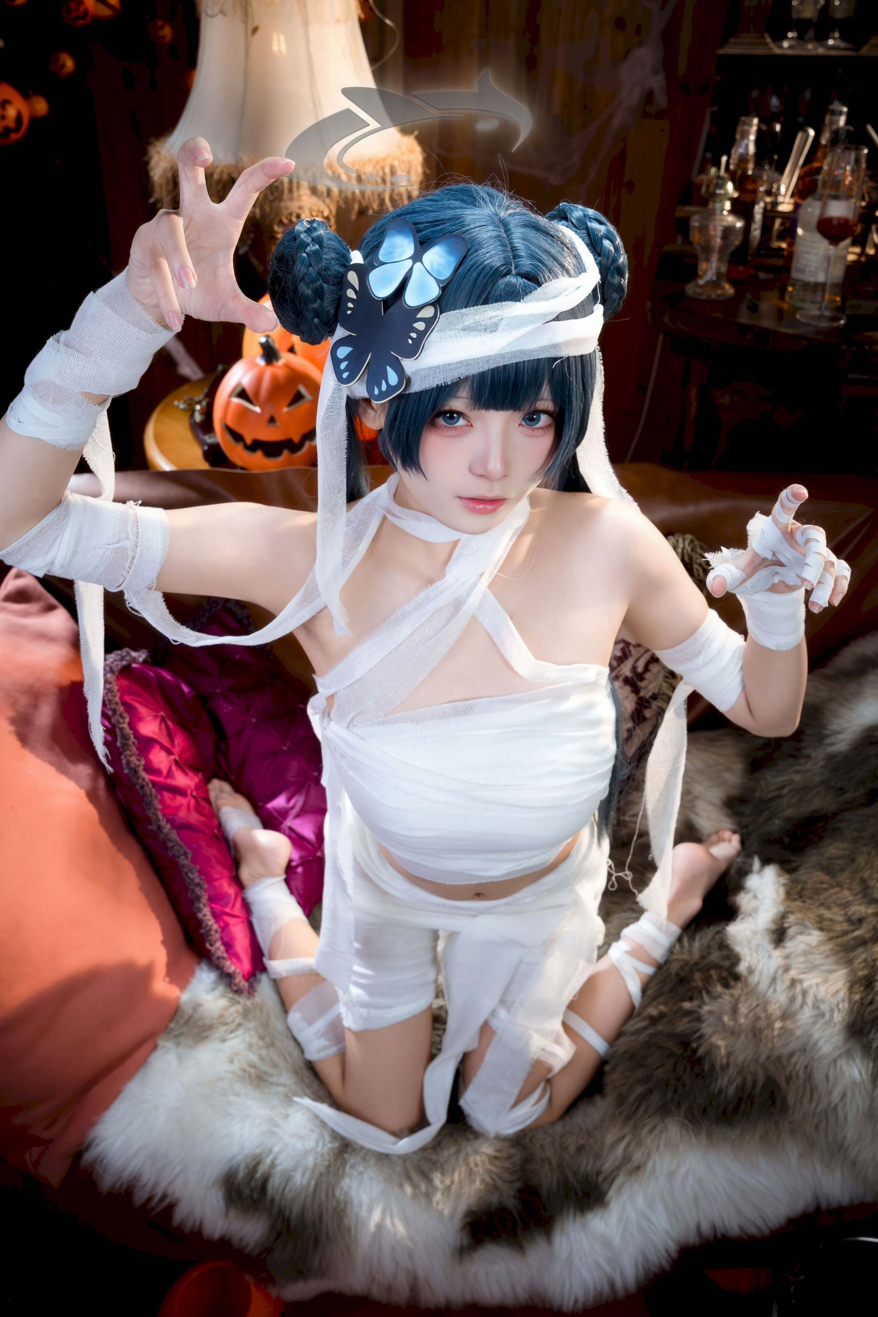 Jiuqi Meow - NO.040 Hao Mei + Feisaki Halloween