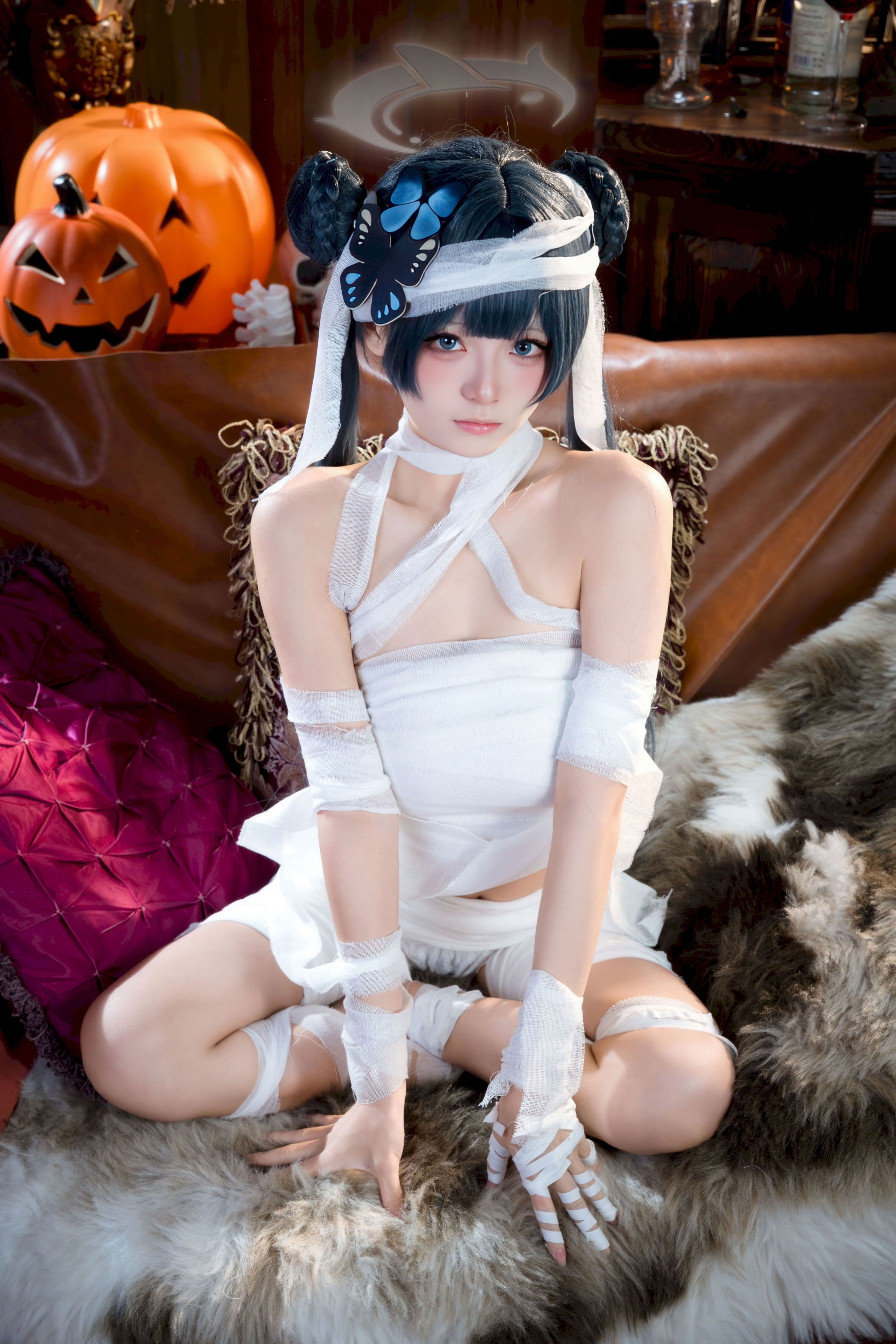 Jiuqi Meow - NO.040 Hao Mei + Feisaki Halloween