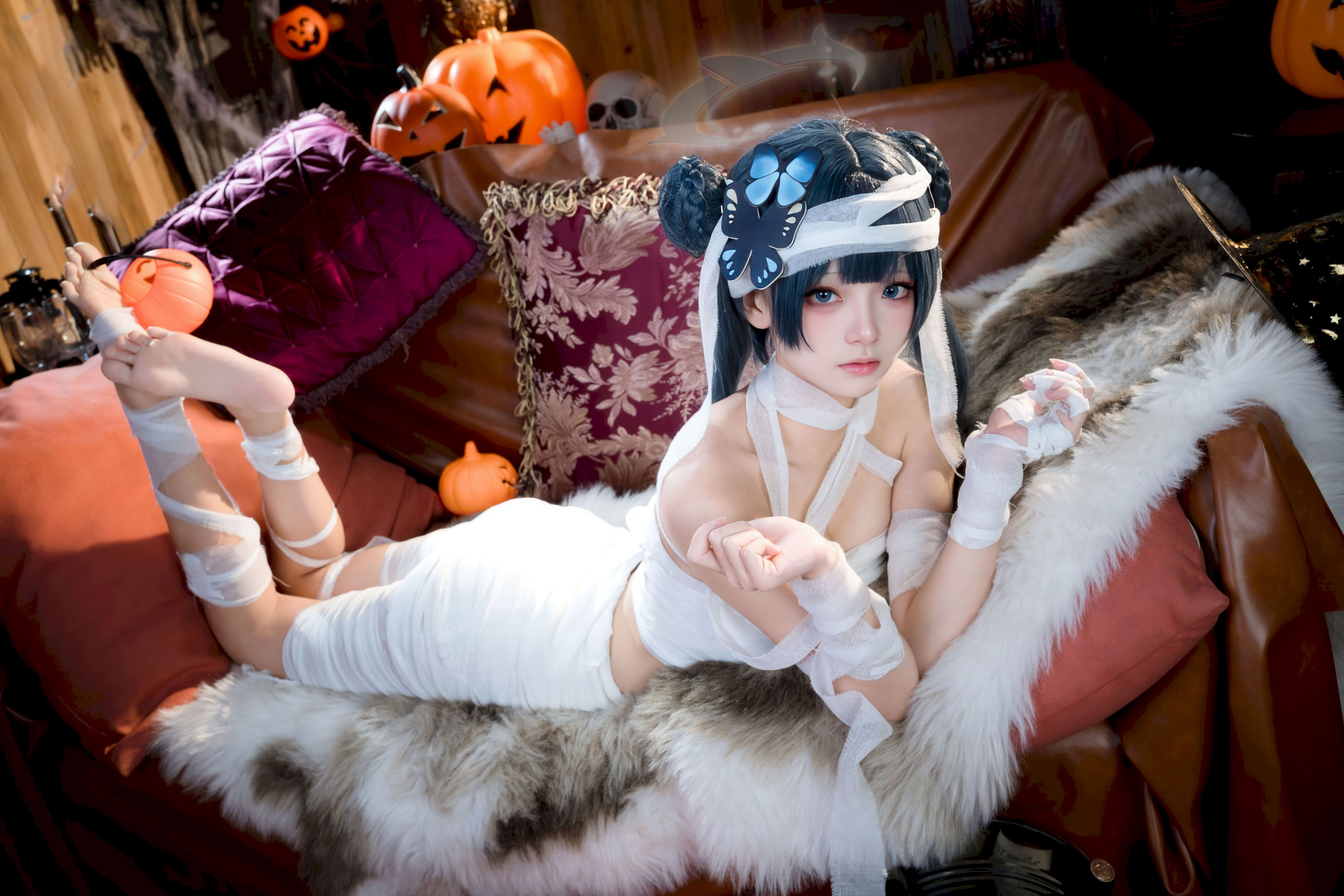 Jiuqi Meow - NO.040 Hao Mei + Feisaki Halloween