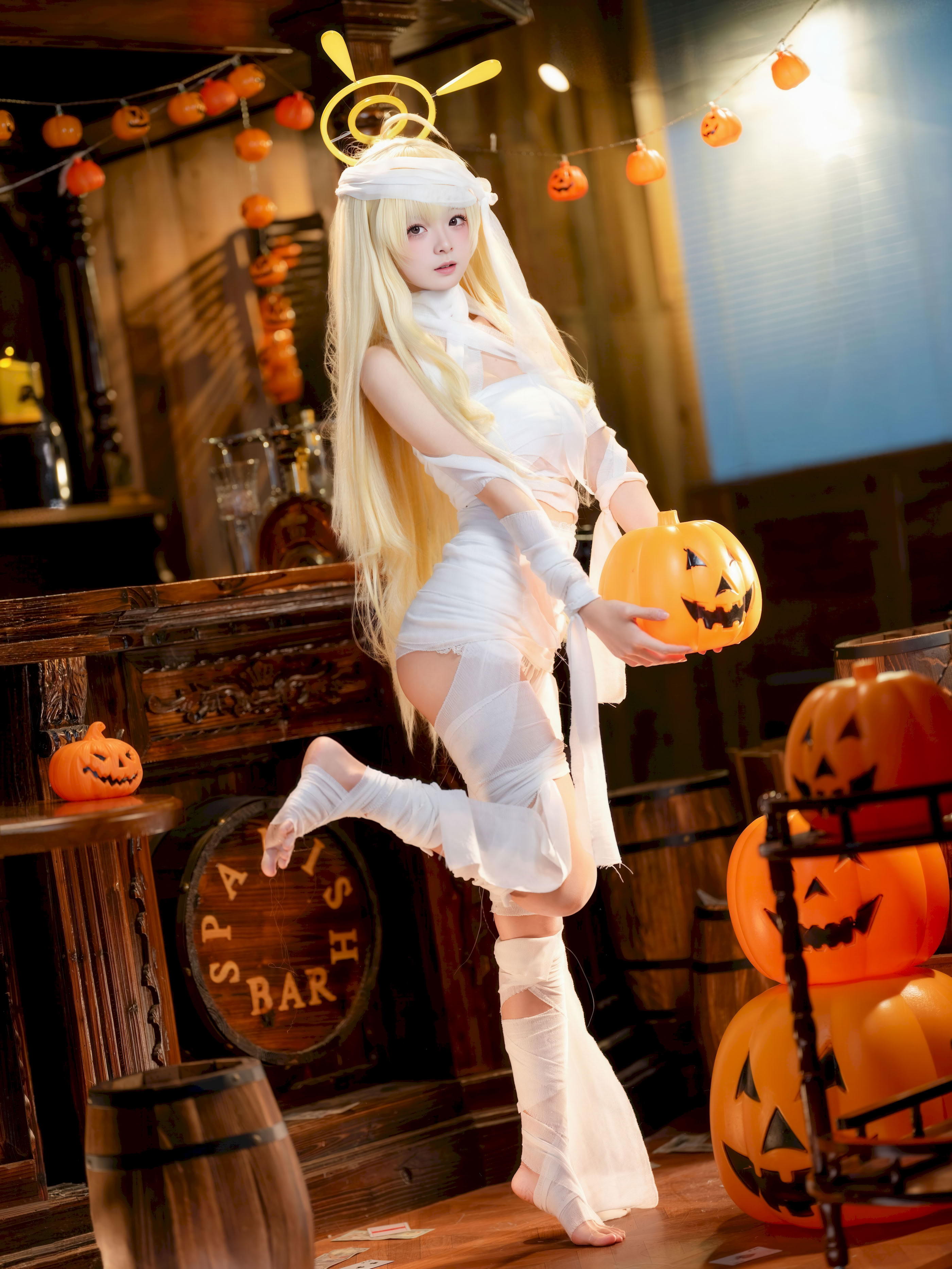 Jiuqi Meow - NO.040 Hao Mei + Feisaki Halloween