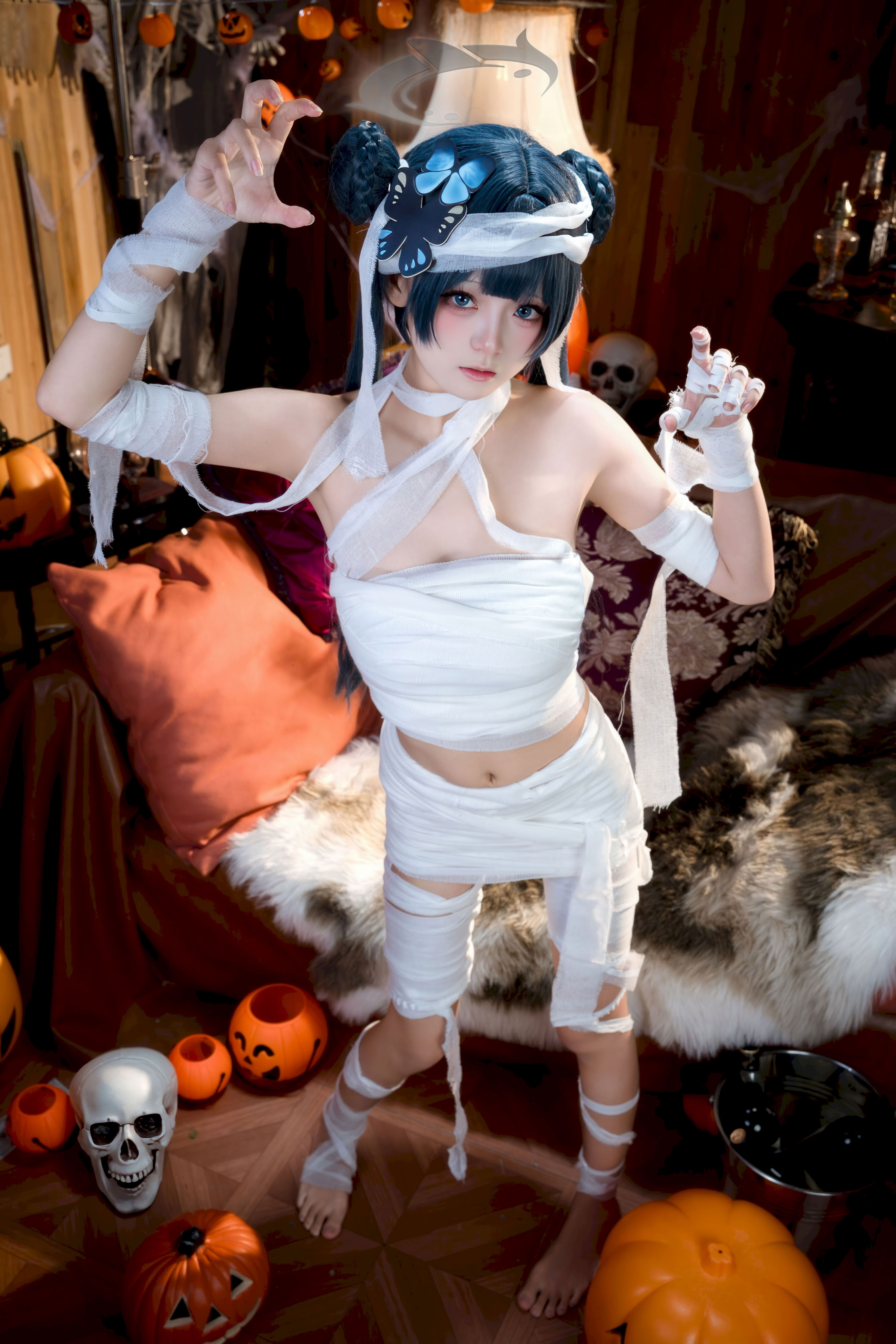 Jiuqi Meow - NO.040 Hao Mei + Feisaki Halloween