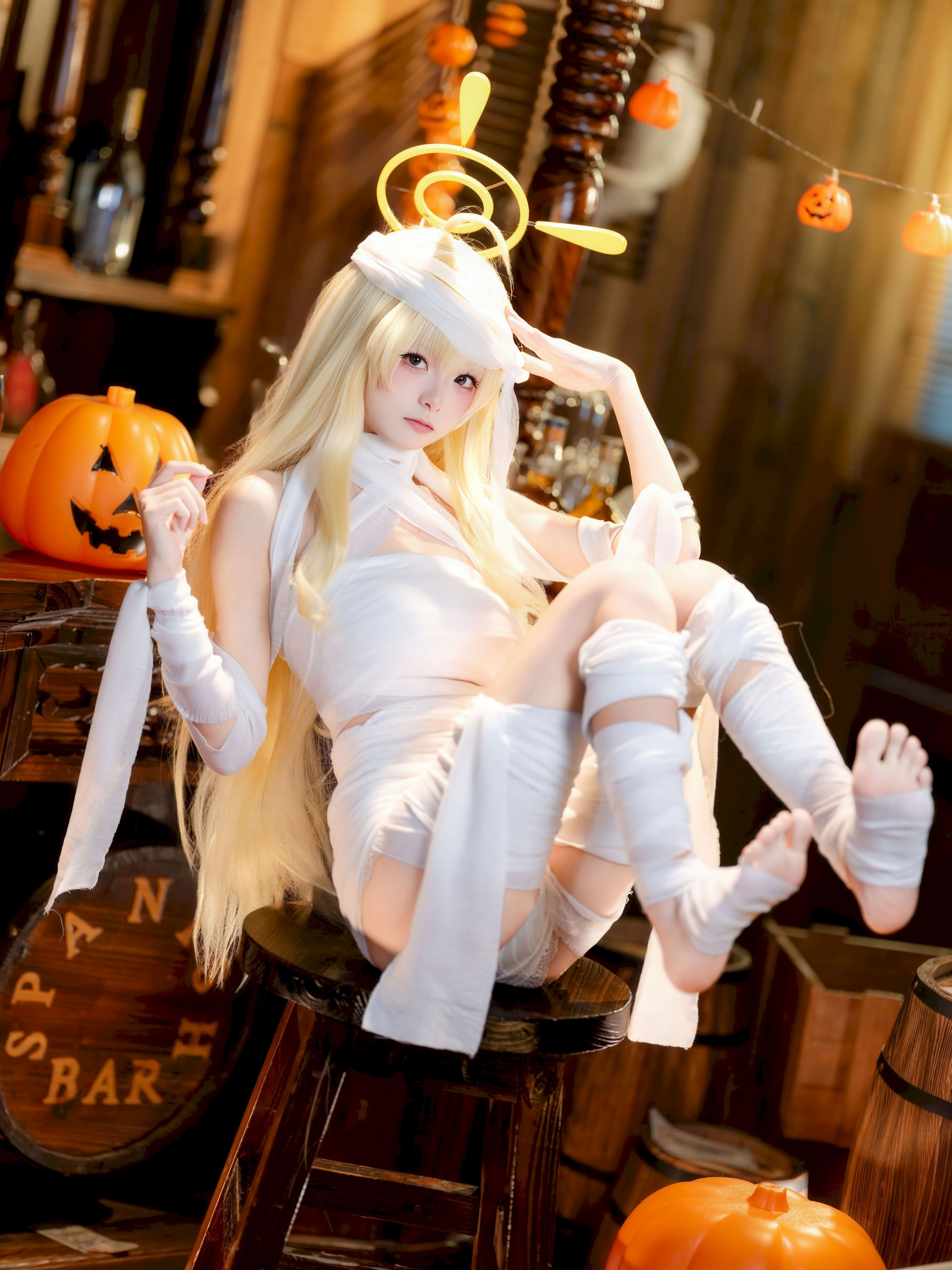 Jiuqi Meow - NO.040 Hao Mei + Feisaki Halloween