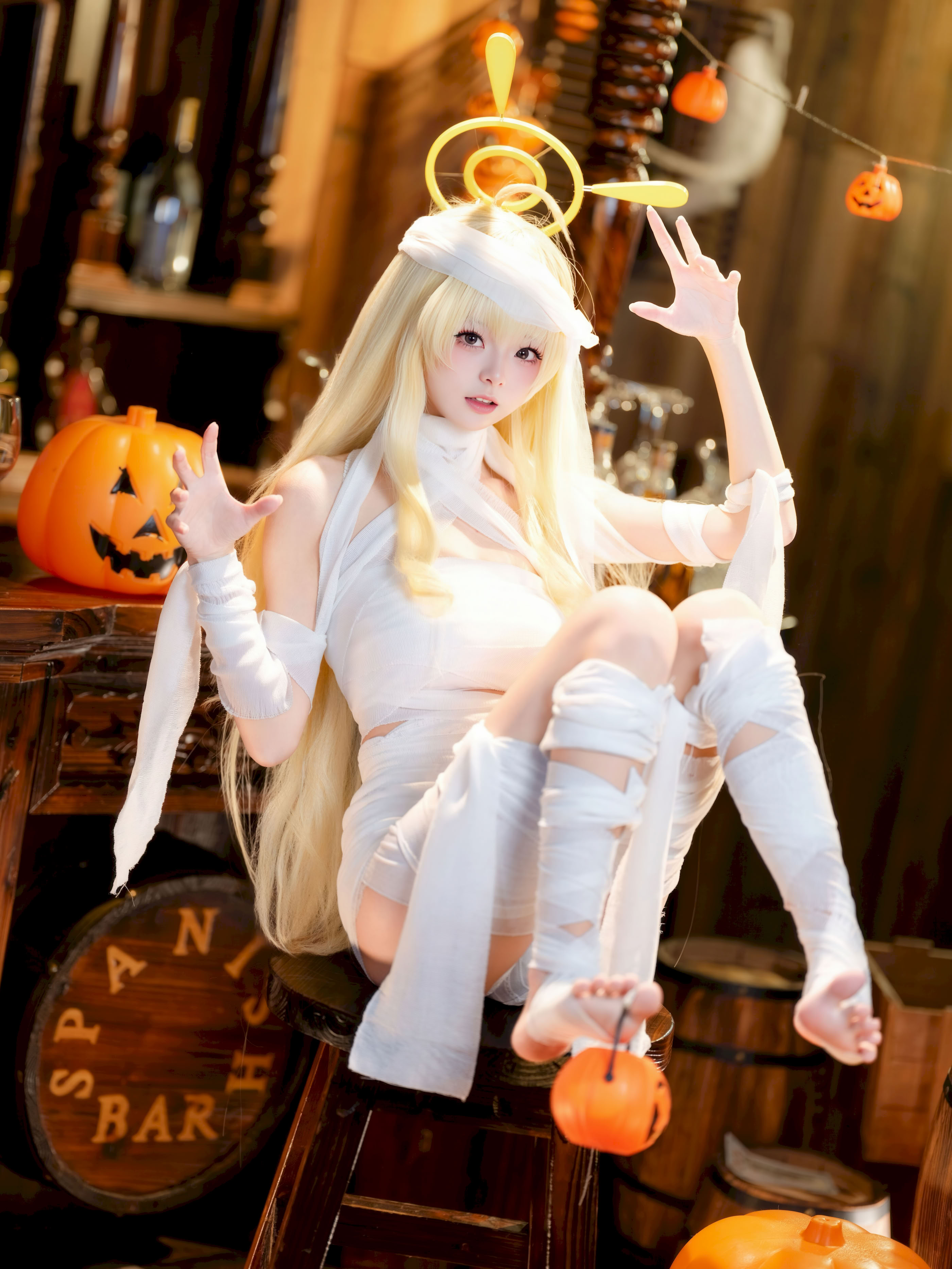 Jiuqi Meow - NO.040 Hao Mei + Feisaki Halloween