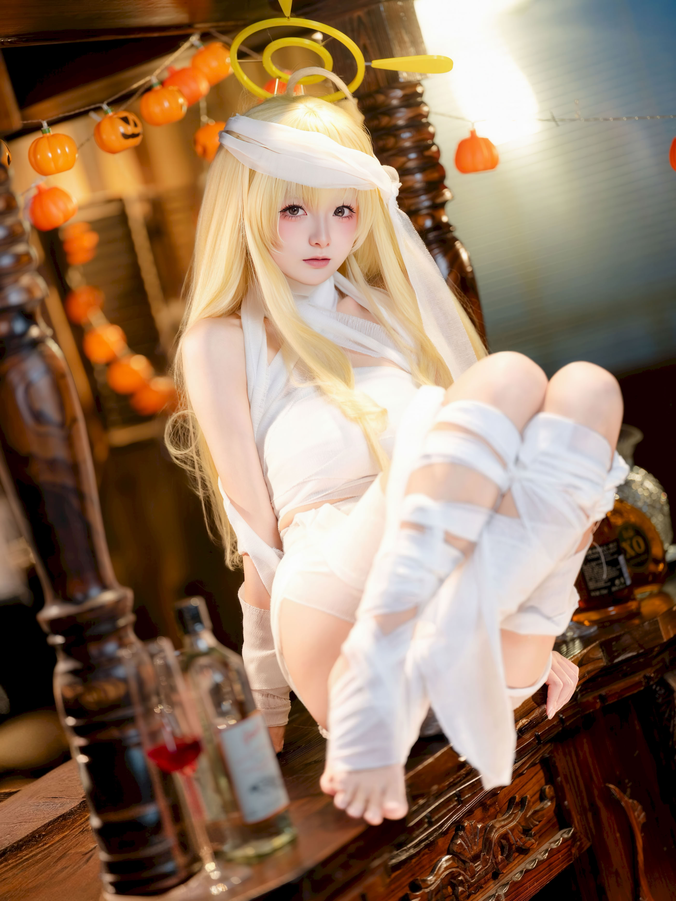 Jiuqi Meow - NO.040 Hao Mei + Feisaki Halloween