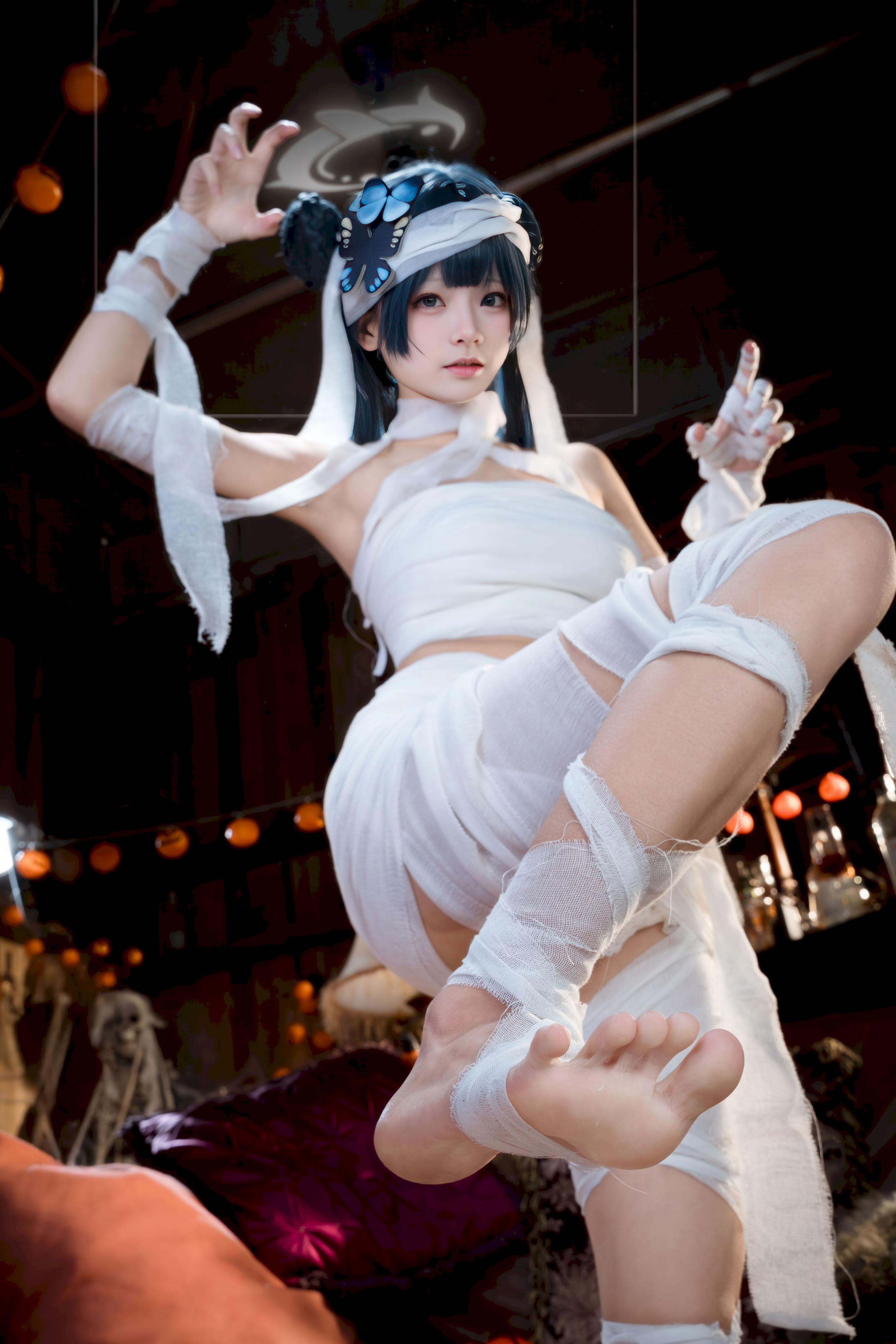 Jiuqi Meow - NO.040 Hao Mei + Feisaki Halloween