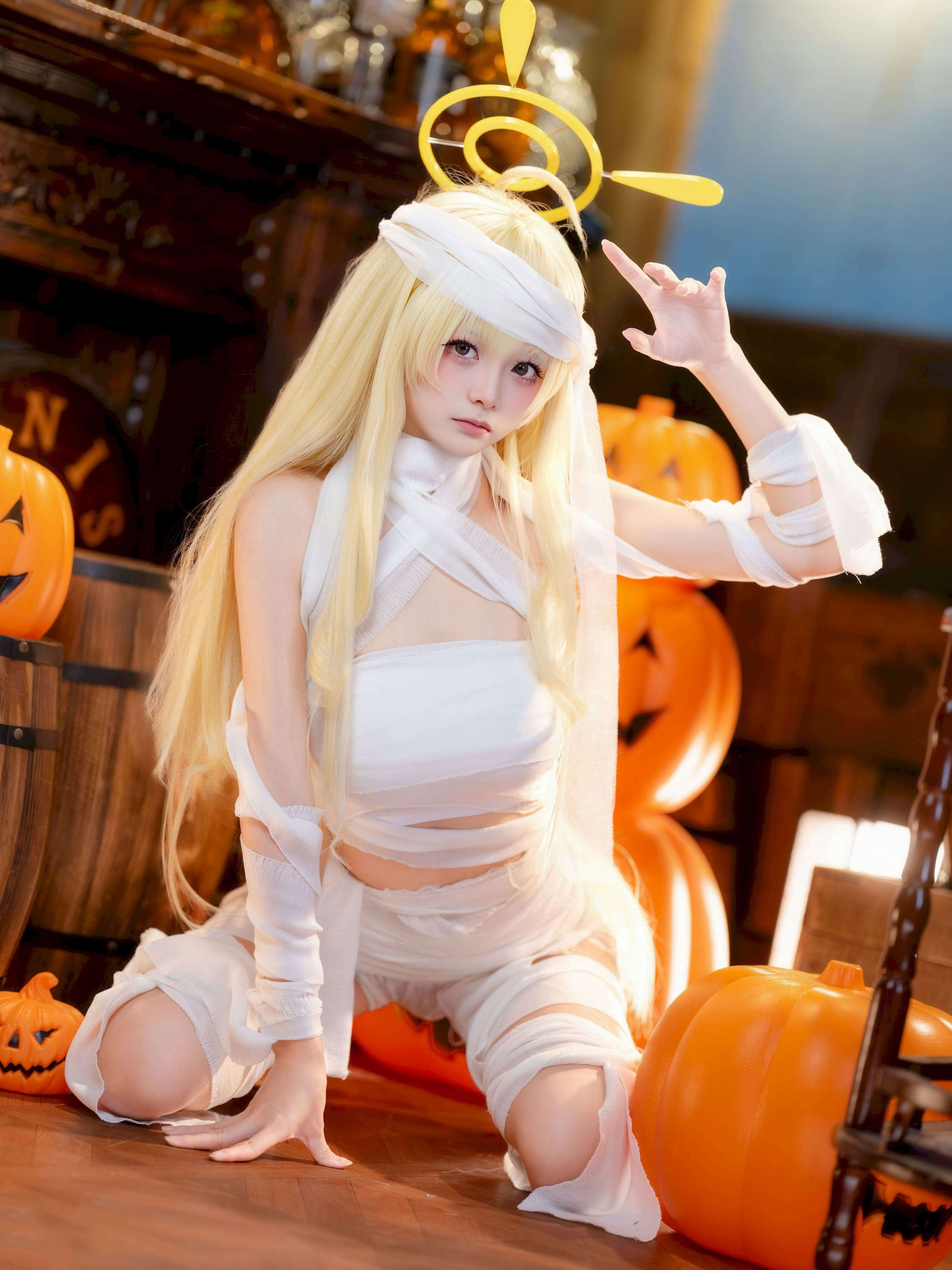 Jiuqi Meow - NO.040 Hao Mei + Feisaki Halloween