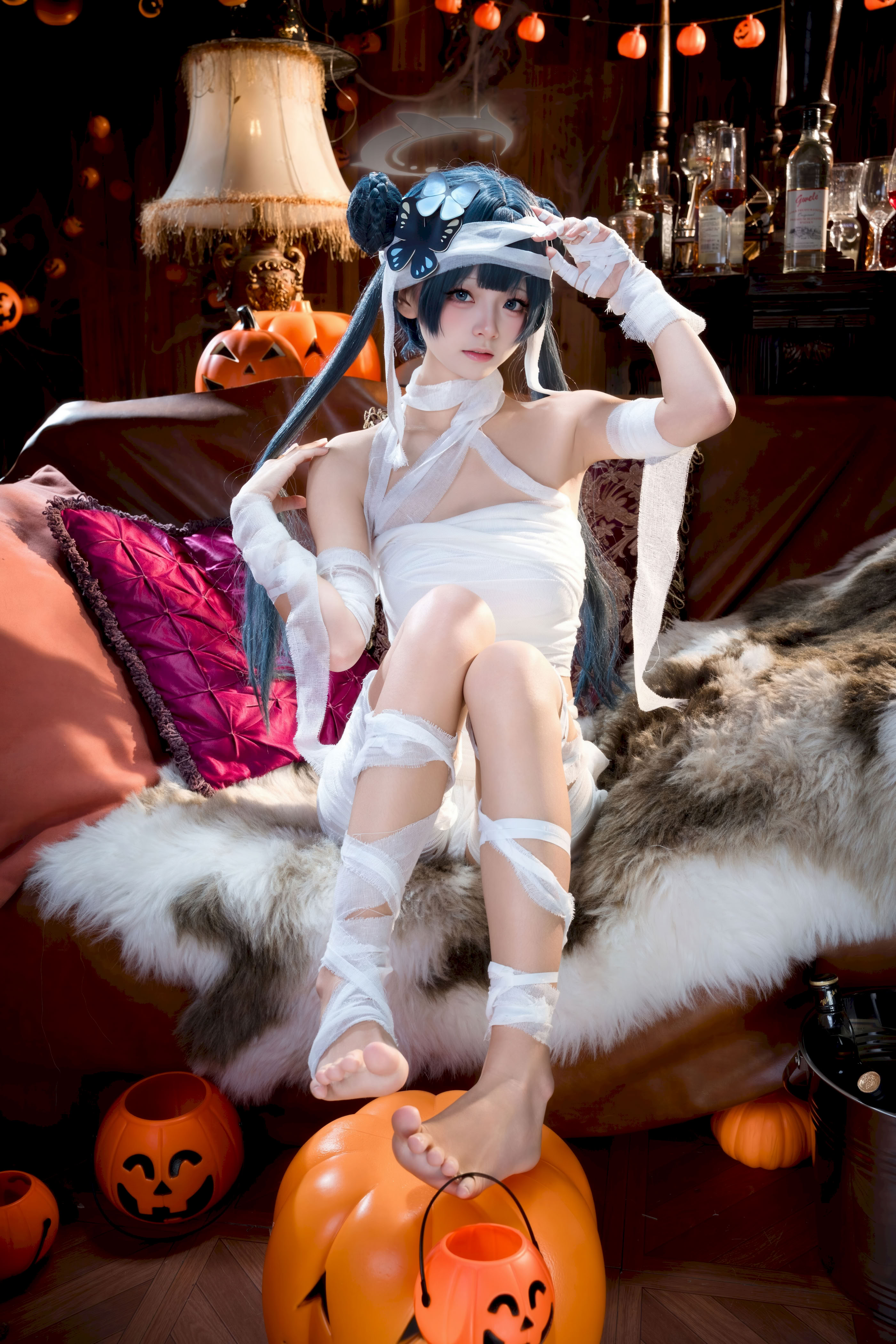 Jiuqi Meow - NO.040 Hao Mei + Feisaki Halloween