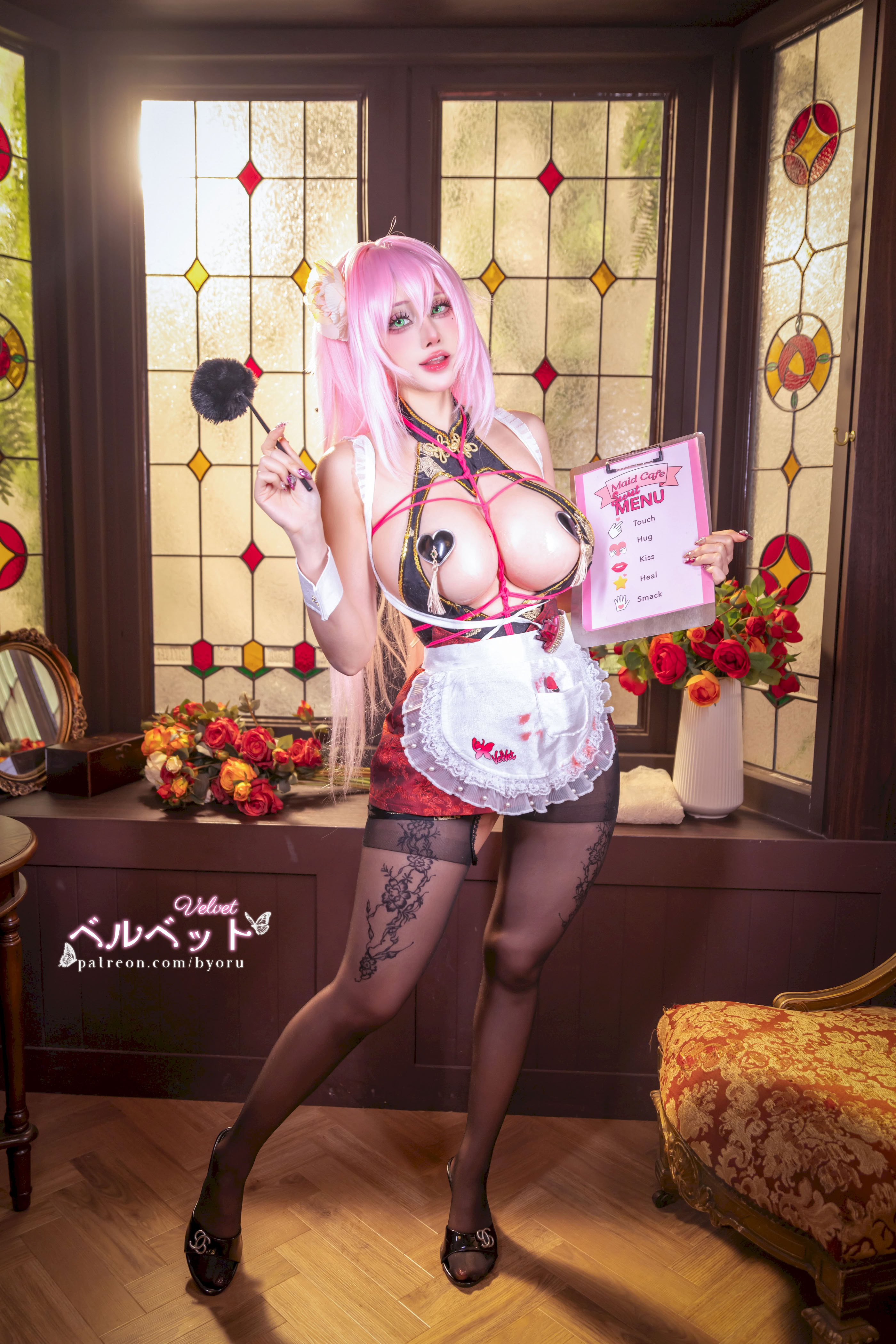 Byoru-Velvet Hầu Gái