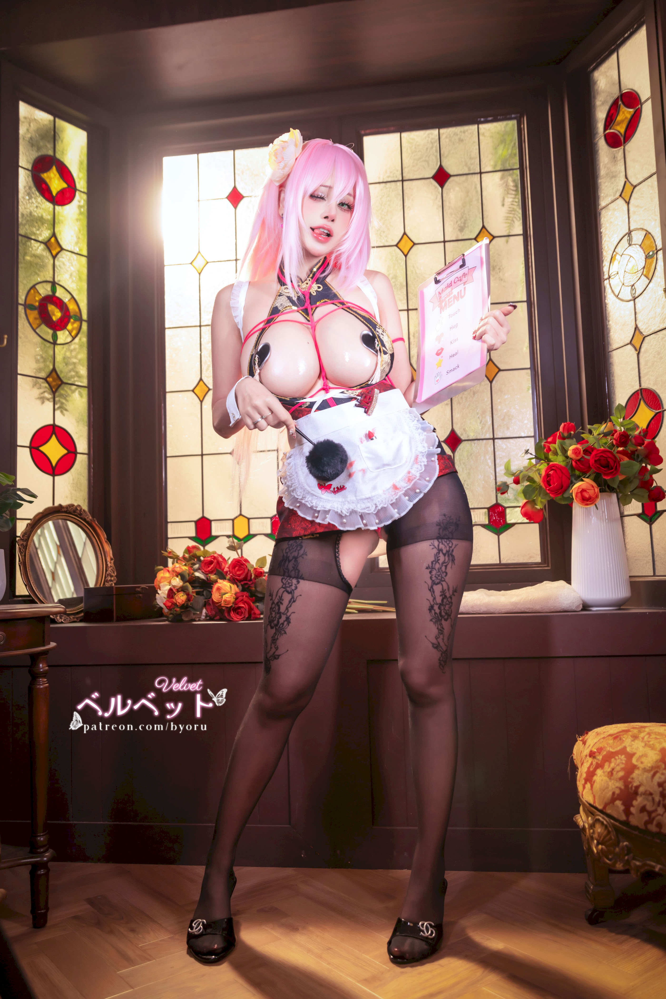 Byoru-Velvet Hầu Gái