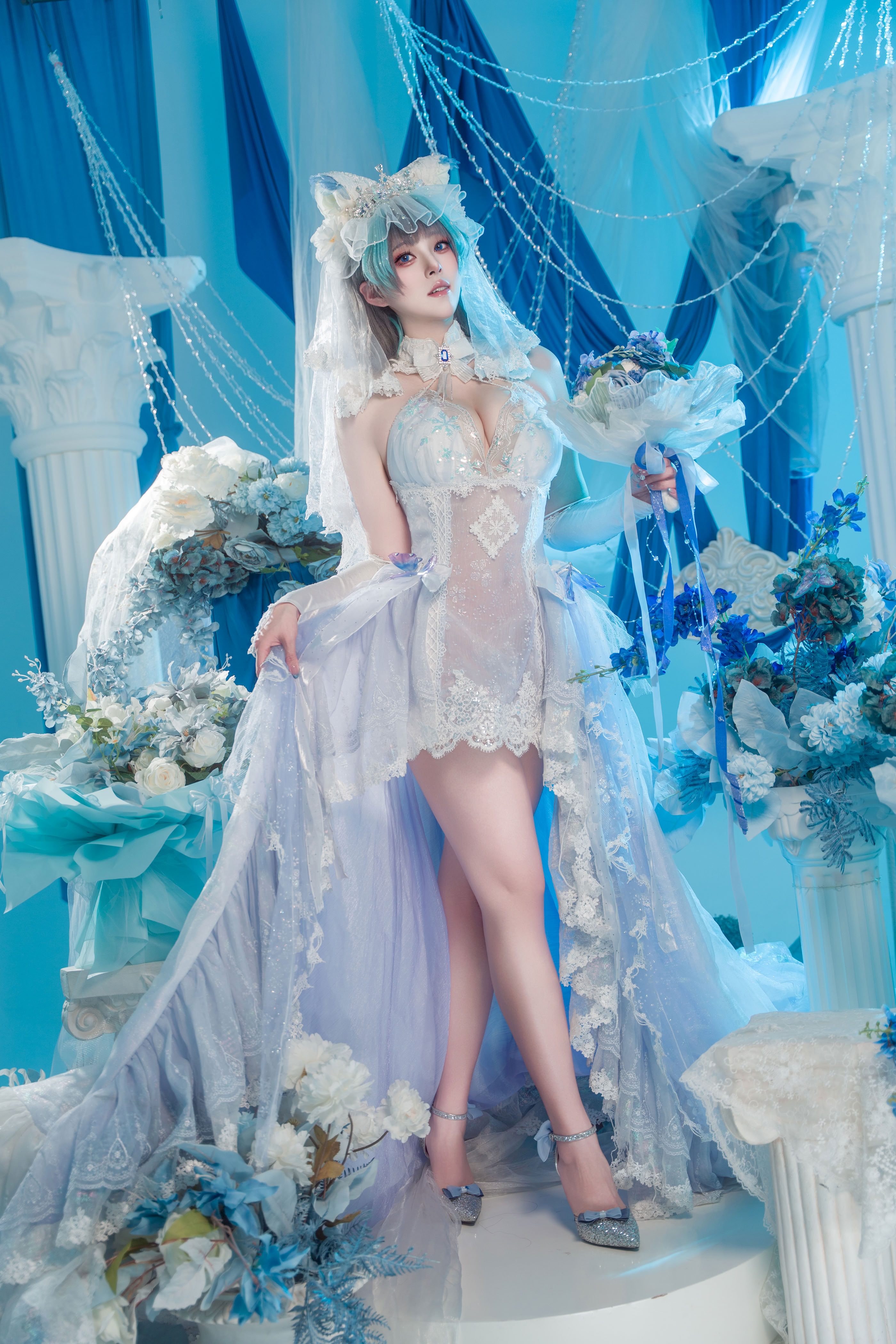 Váy cưới của Natsuko - Azur Lane Cheshire