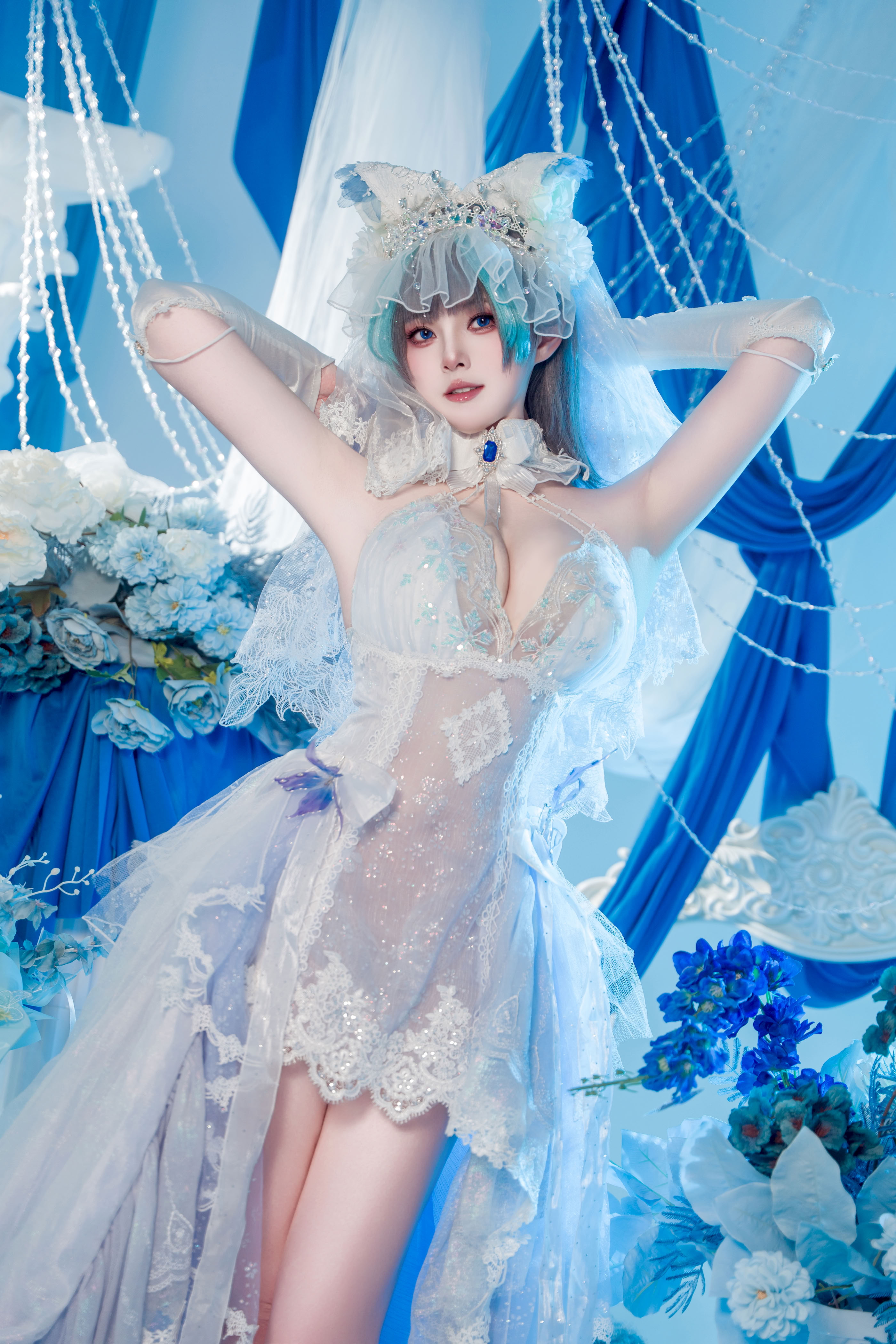 Váy cưới của Natsuko - Azur Lane Cheshire