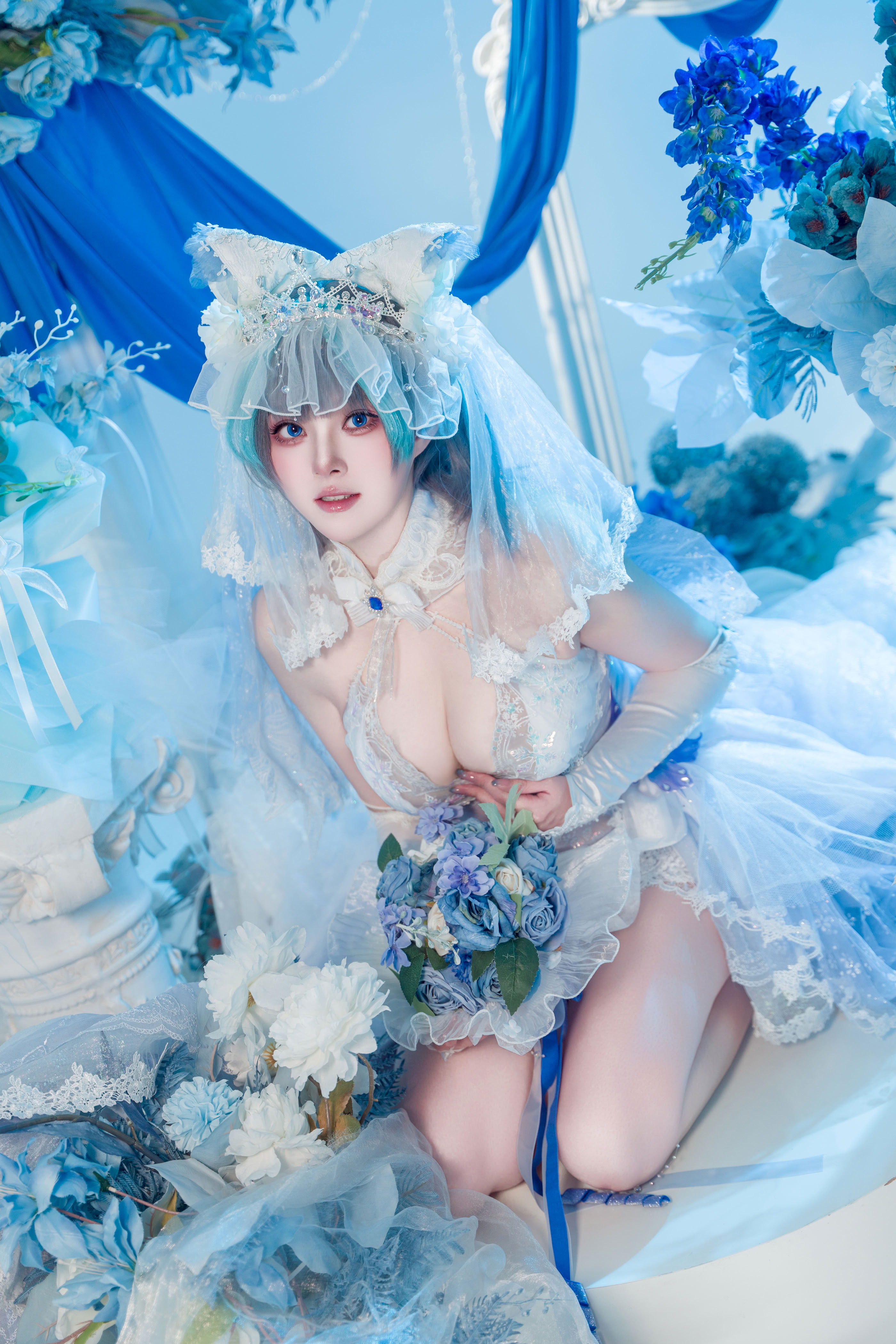 Váy cưới của Natsuko - Azur Lane Cheshire