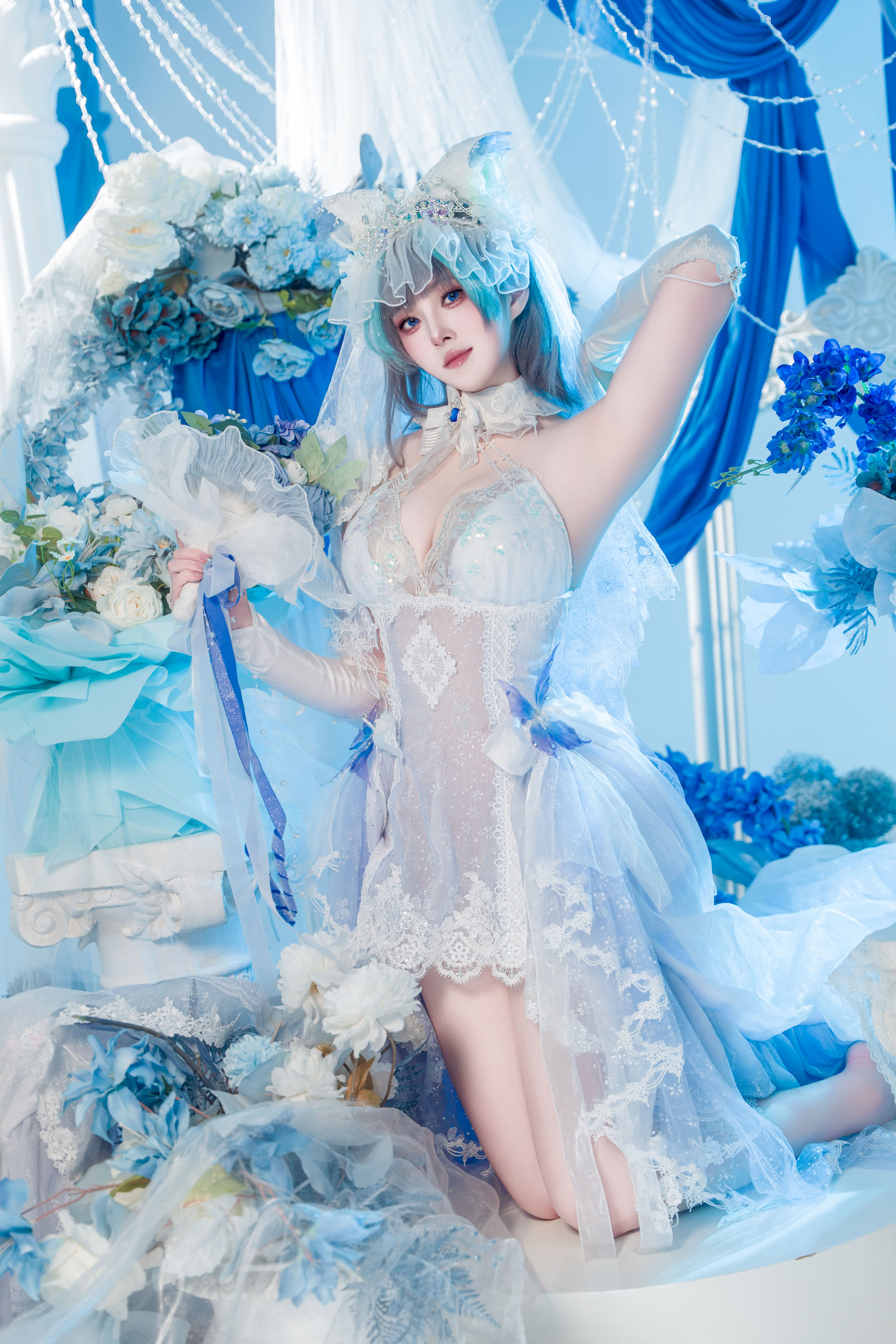 Váy cưới của Natsuko - Azur Lane Cheshire