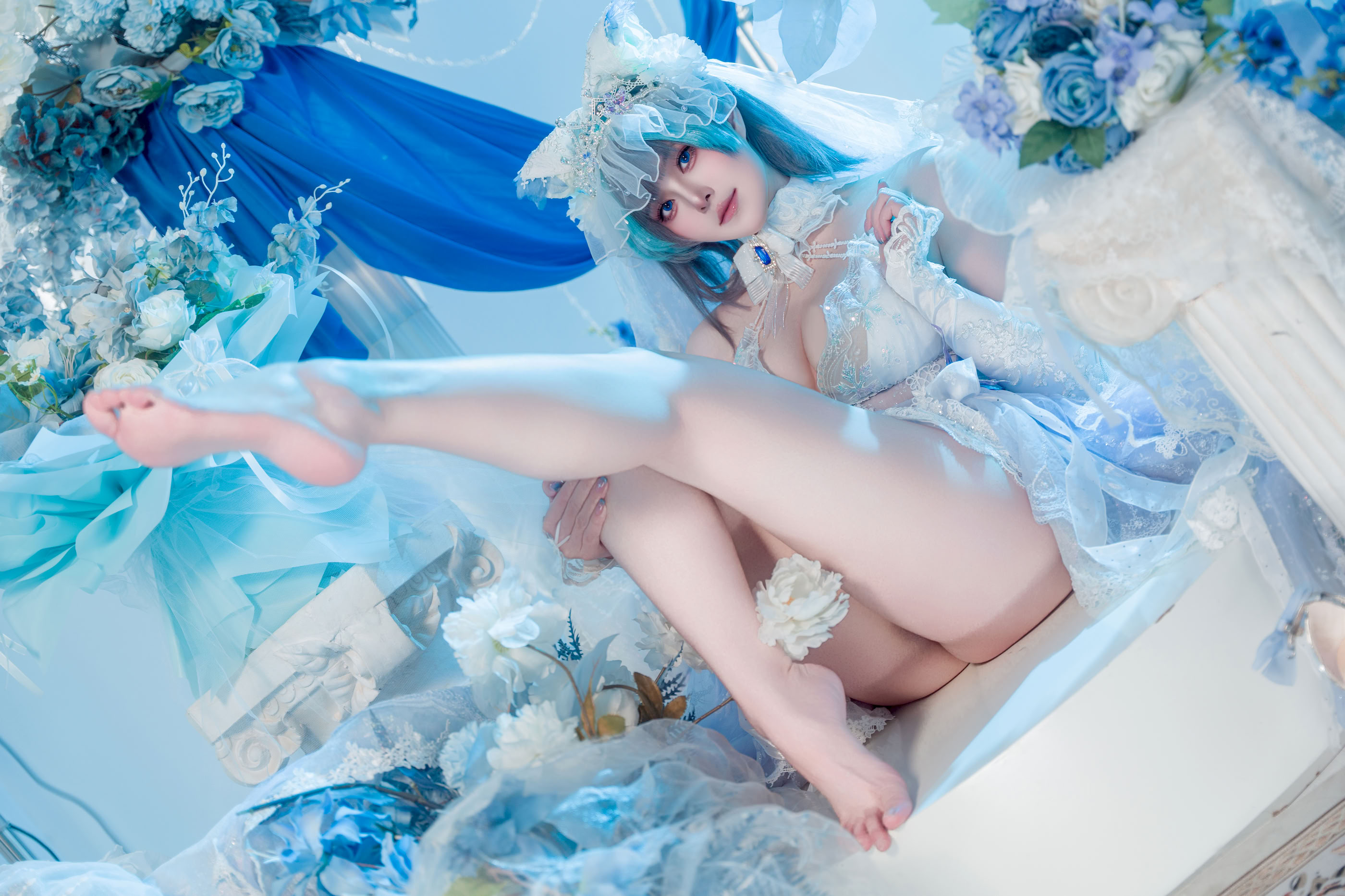 Váy cưới của Natsuko - Azur Lane Cheshire