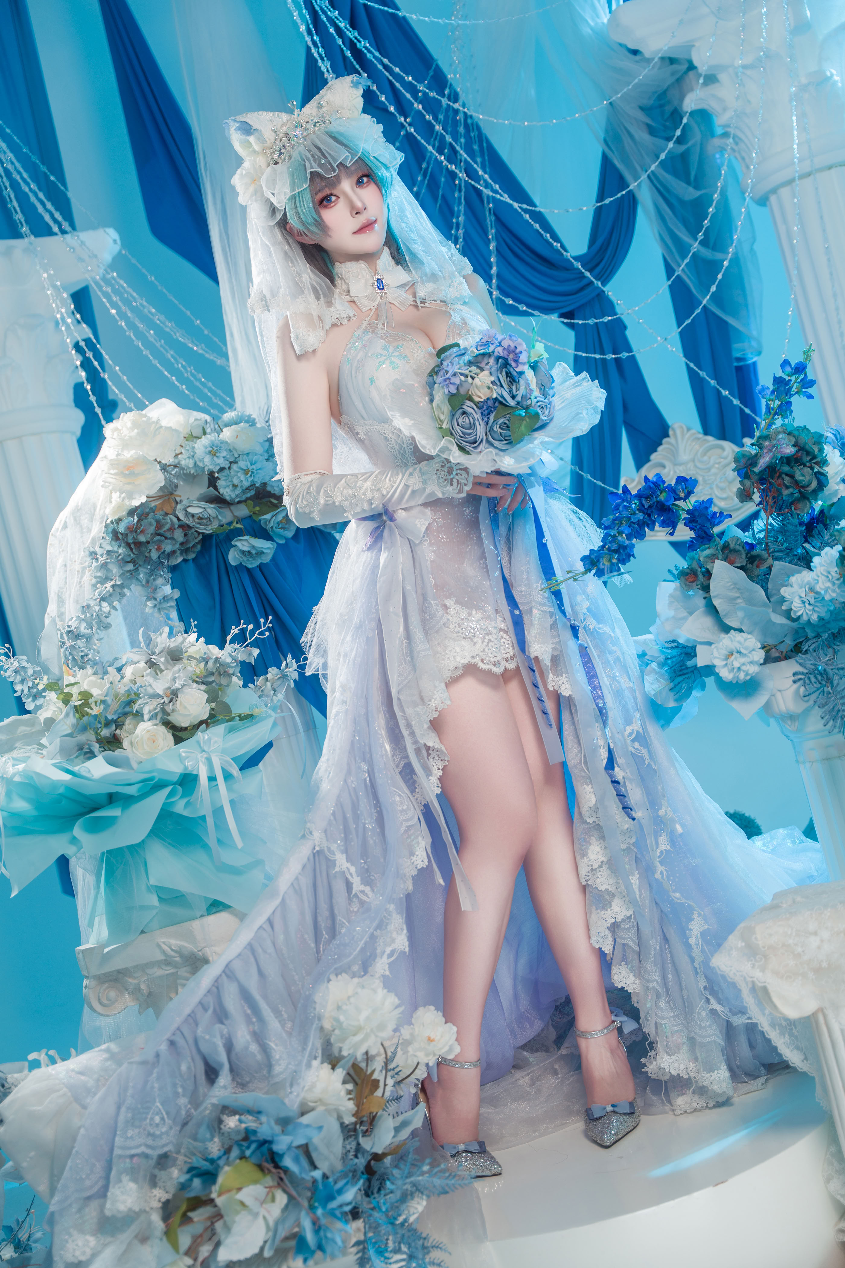 Váy cưới của Natsuko - Azur Lane Cheshire