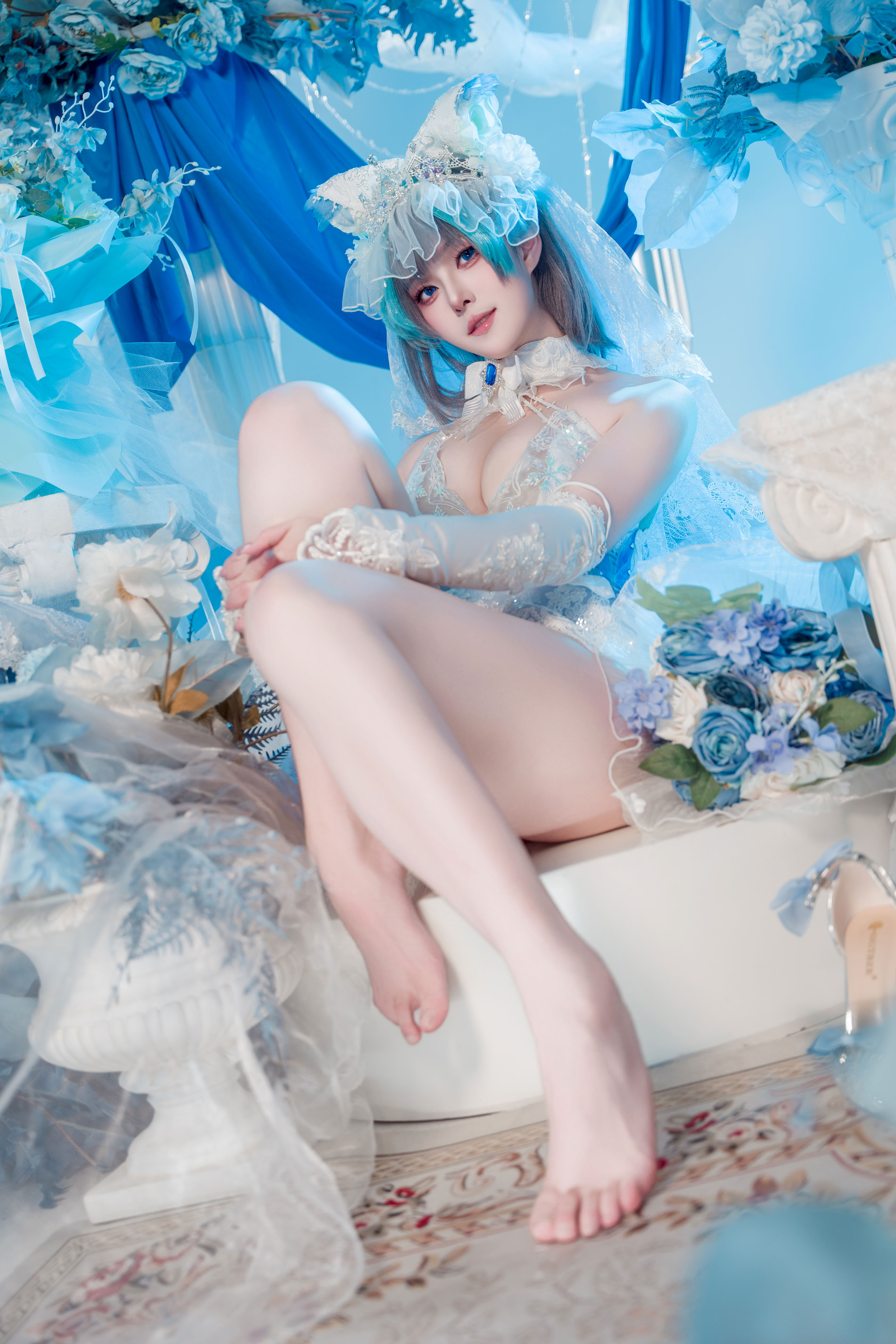 Váy cưới của Natsuko - Azur Lane Cheshire