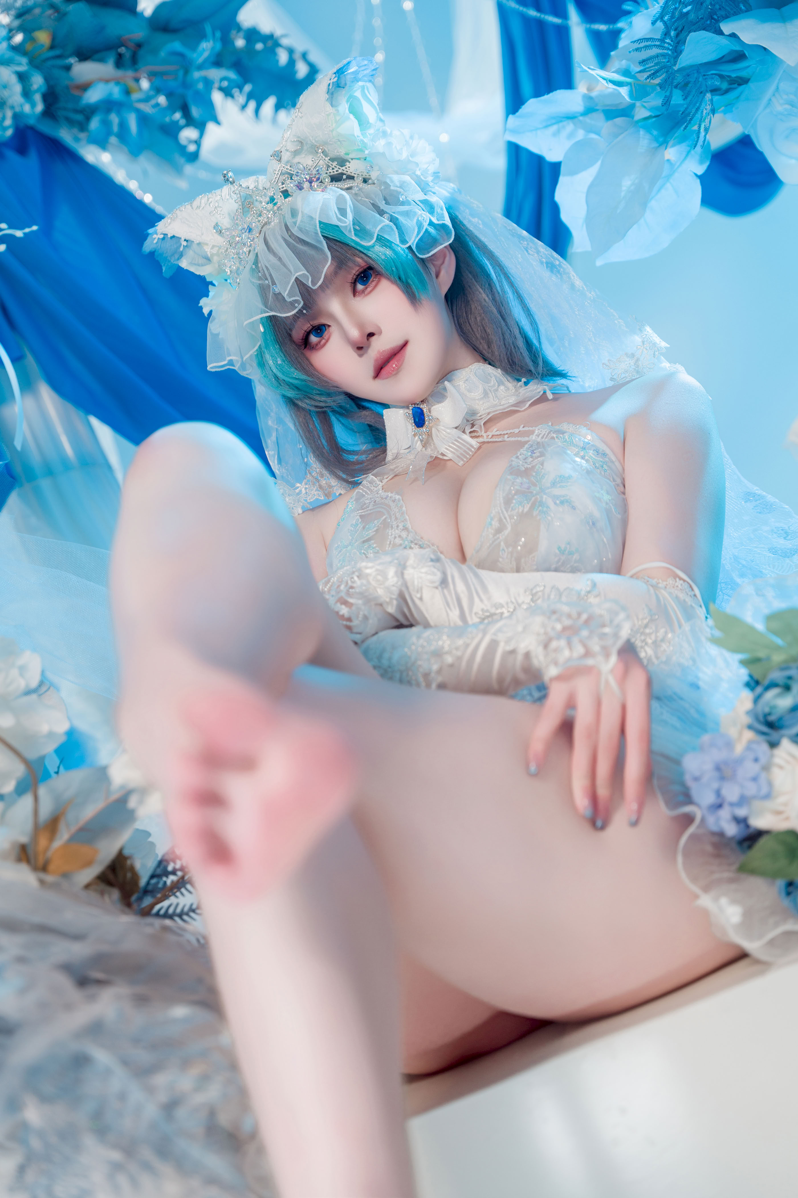 Váy cưới của Natsuko - Azur Lane Cheshire