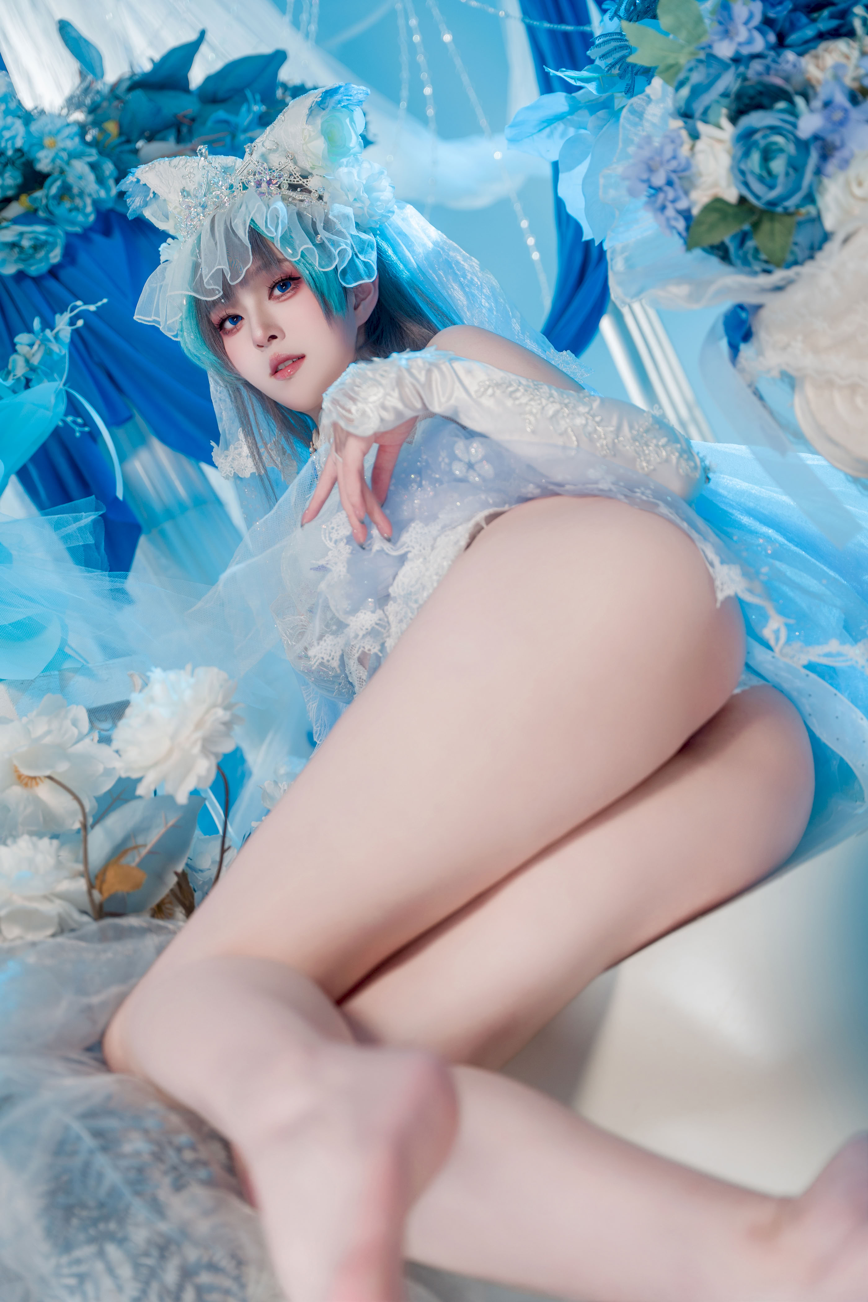 Váy cưới của Natsuko - Azur Lane Cheshire