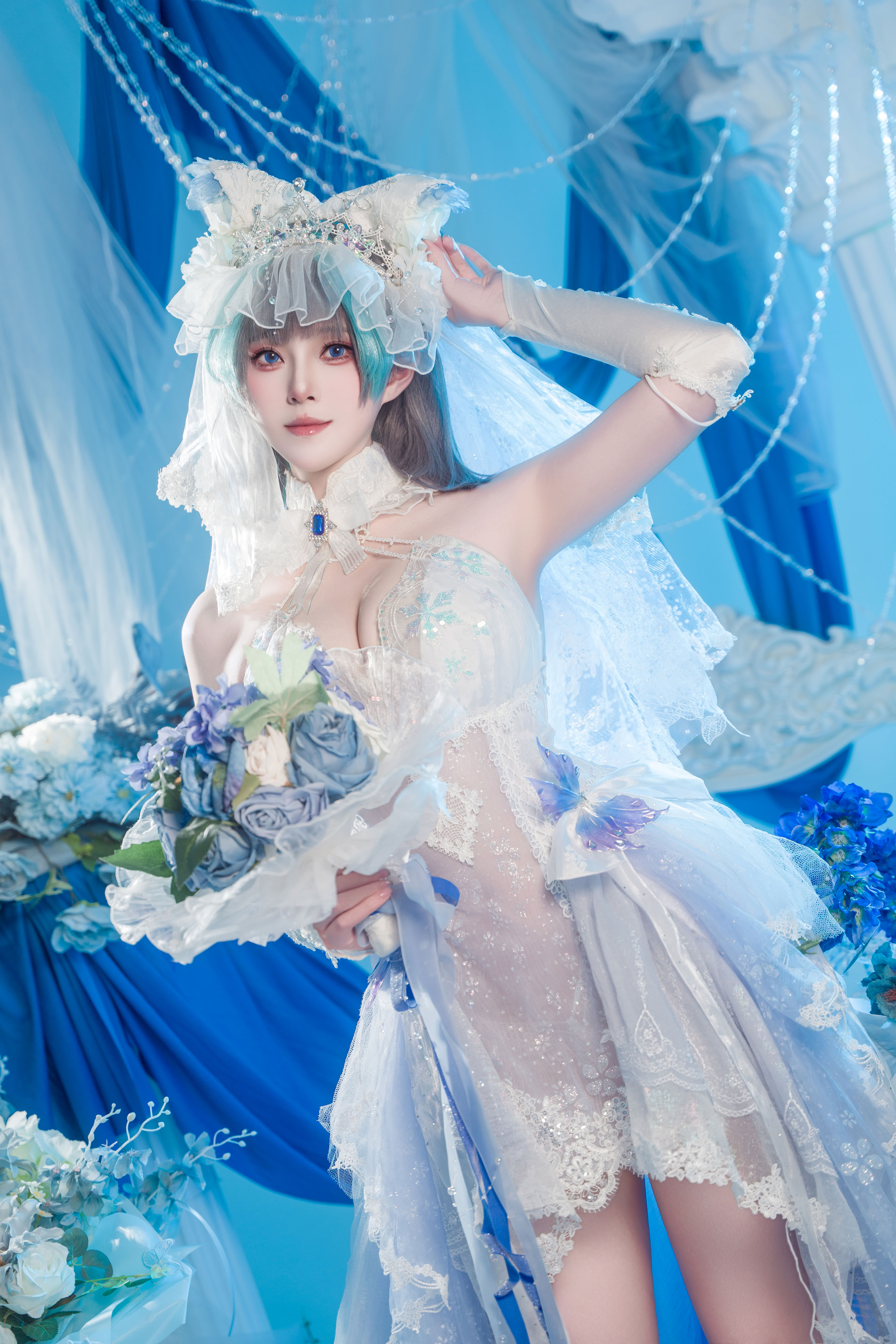 Váy cưới của Natsuko - Azur Lane Cheshire