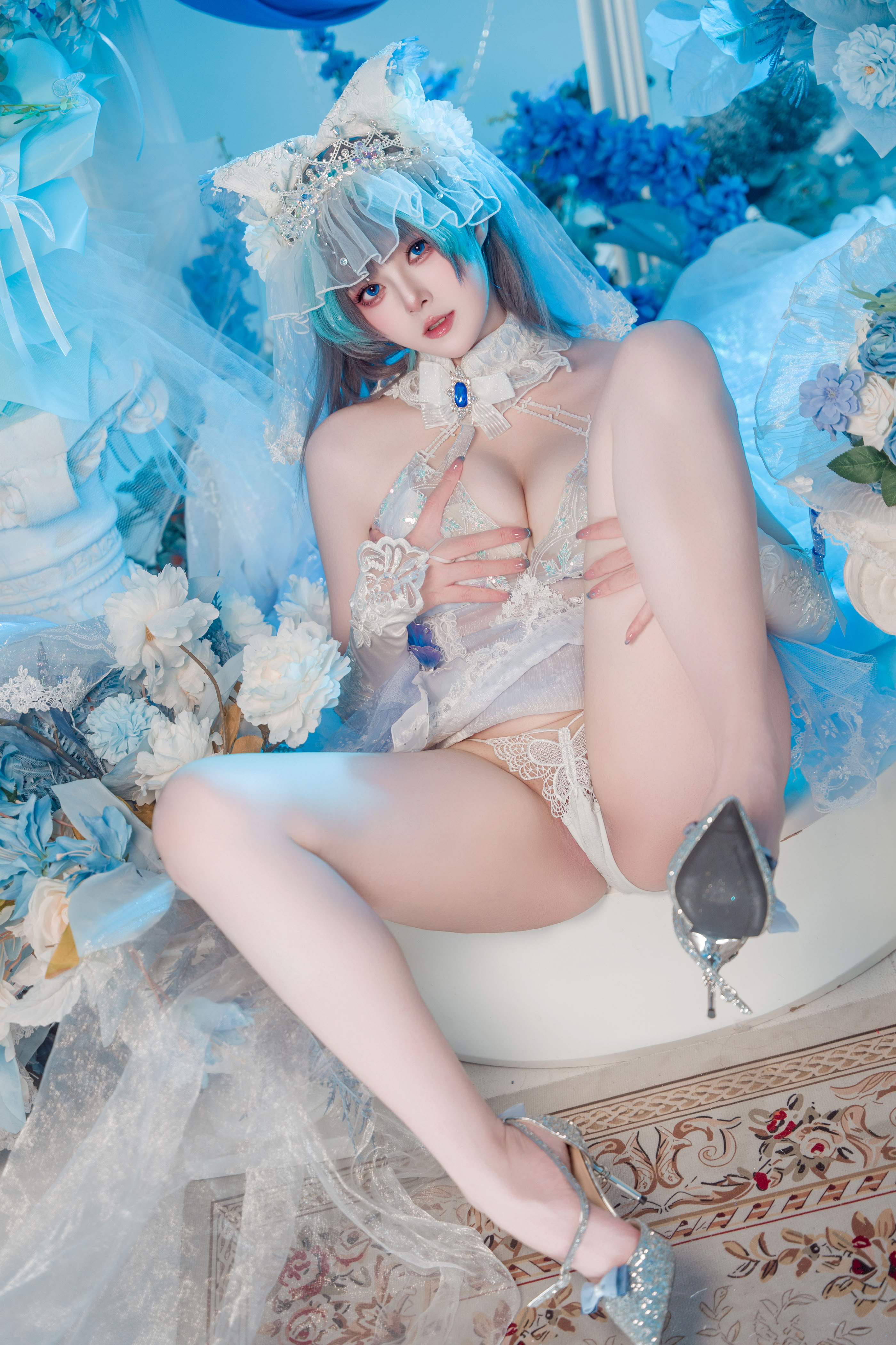 Váy cưới của Natsuko - Azur Lane Cheshire