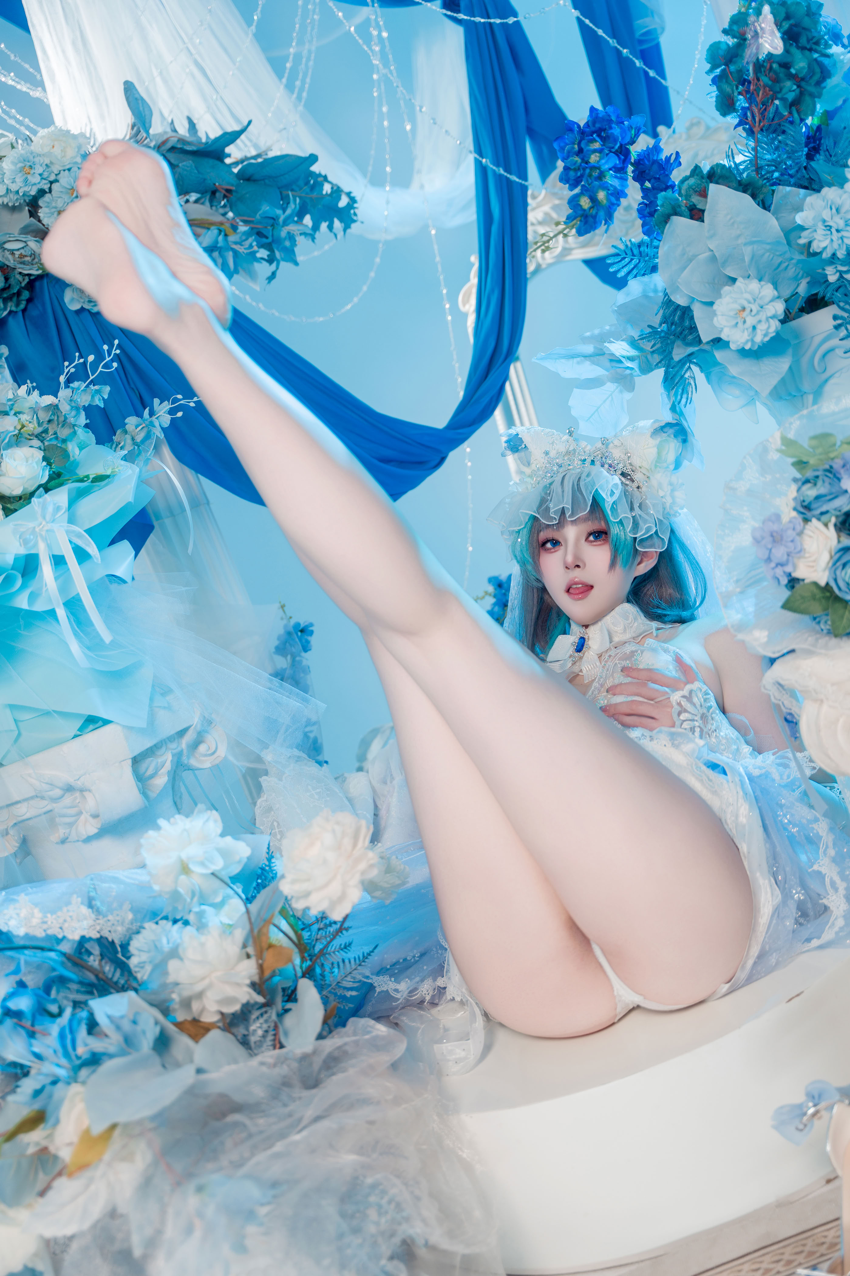 Váy cưới của Natsuko - Azur Lane Cheshire