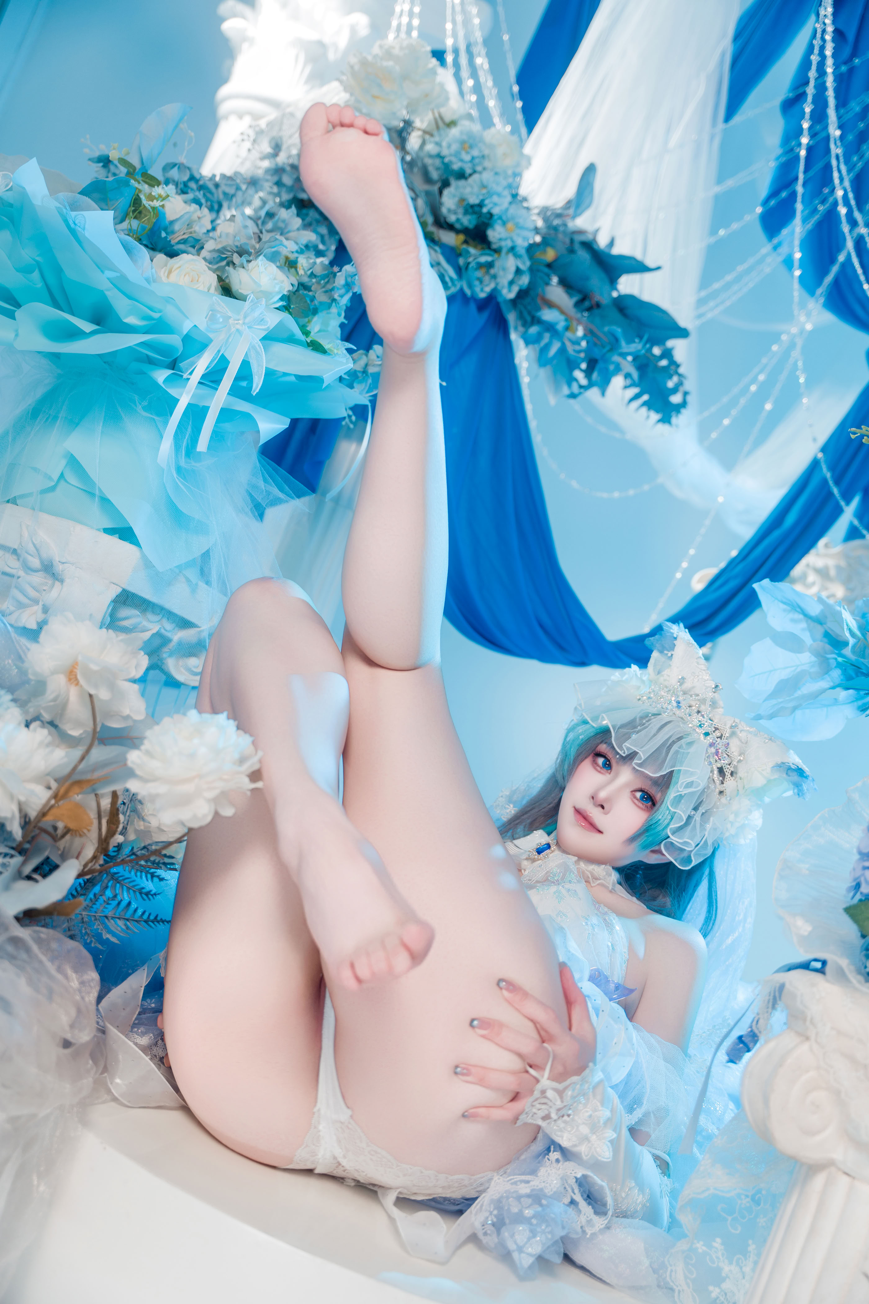 Váy cưới của Natsuko - Azur Lane Cheshire