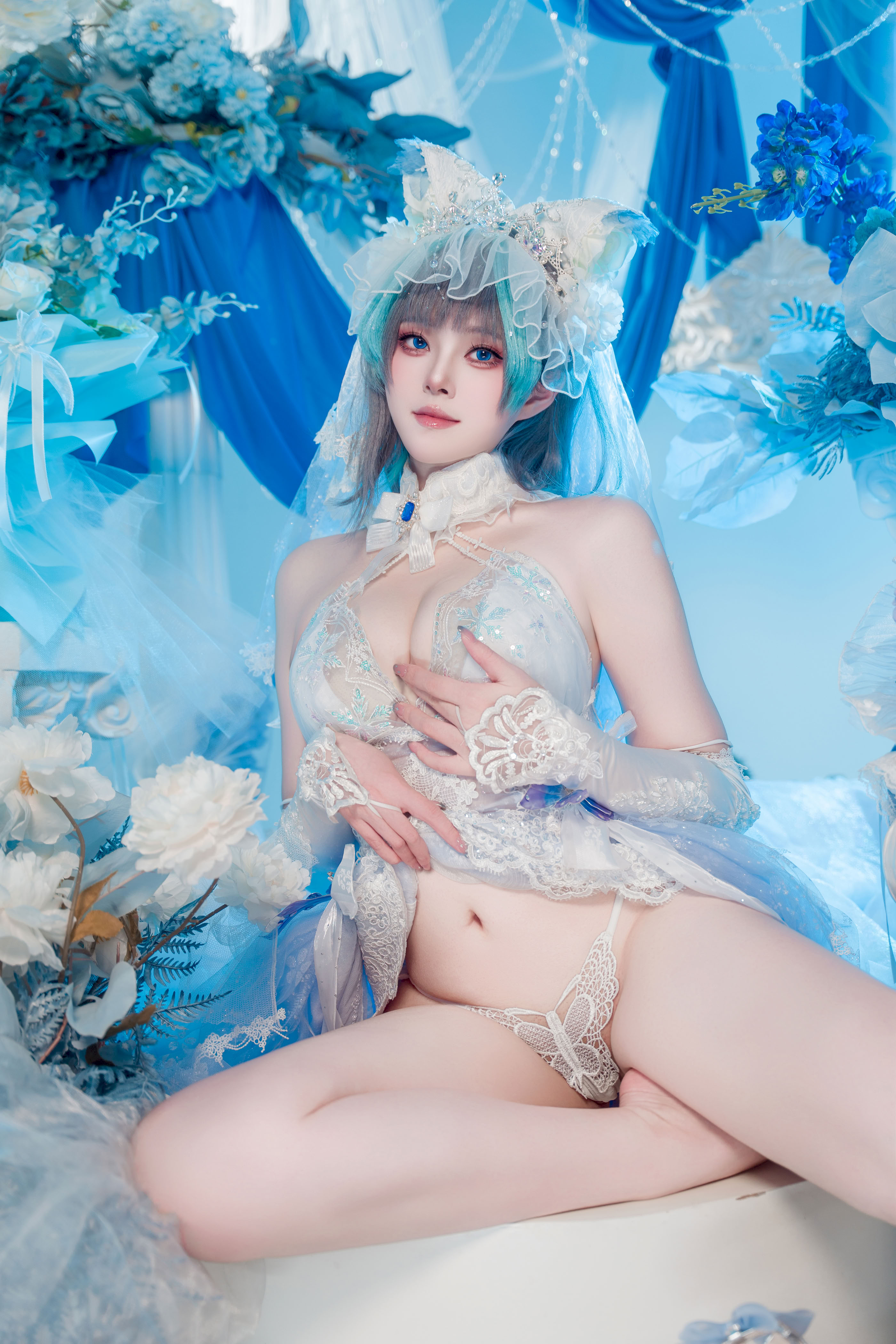 Váy cưới của Natsuko - Azur Lane Cheshire