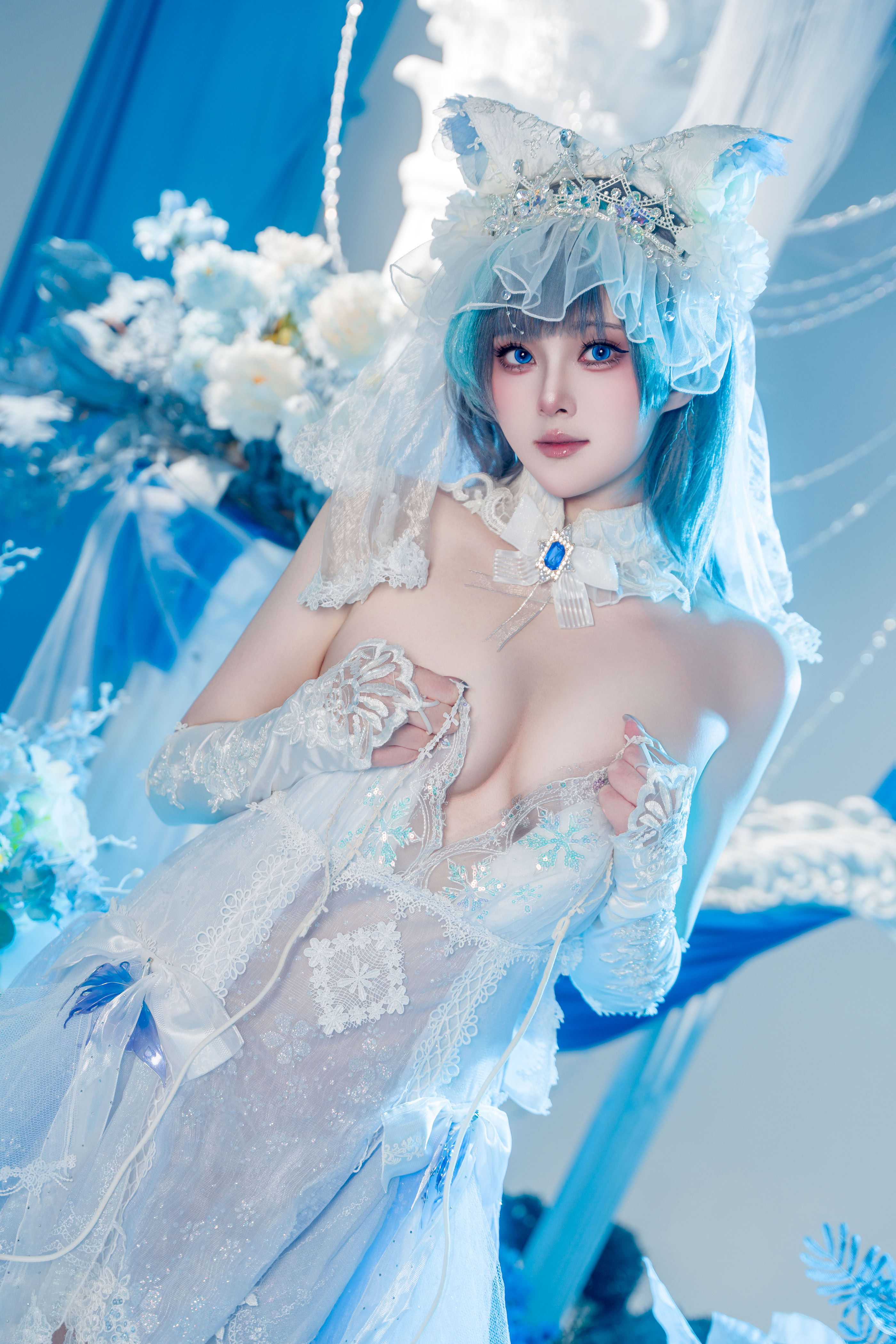 Váy cưới của Natsuko - Azur Lane Cheshire