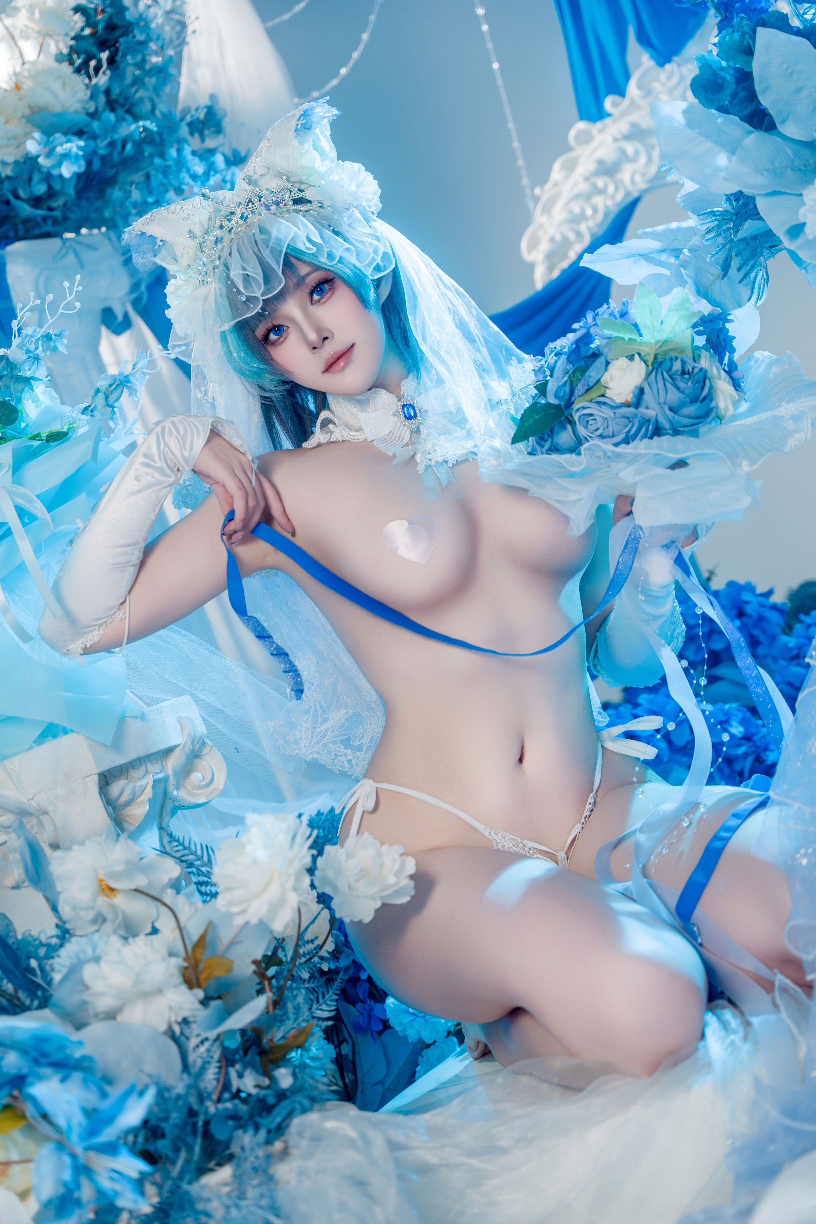 Váy cưới của Natsuko - Azur Lane Cheshire