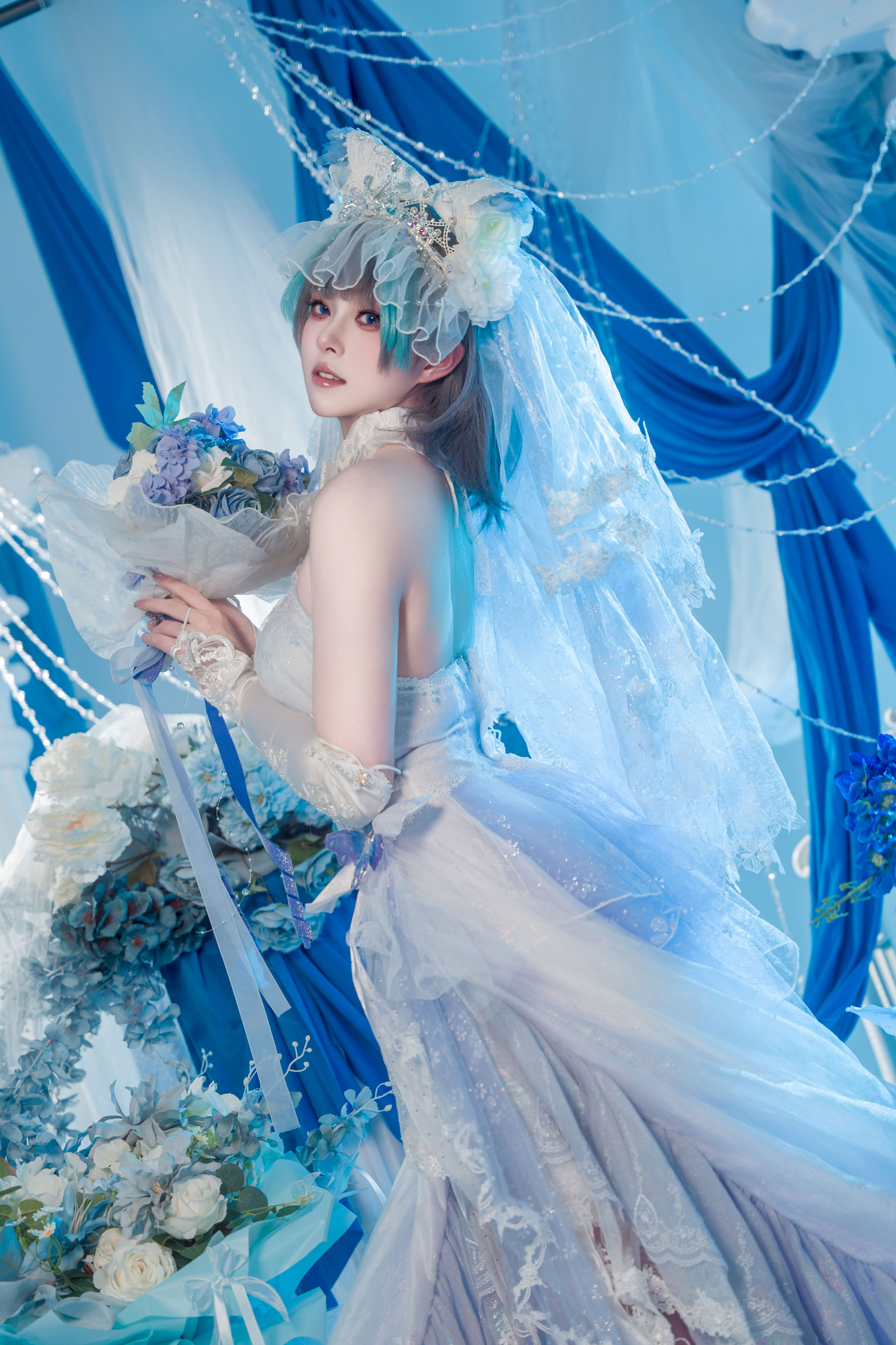 Váy cưới của Natsuko - Azur Lane Cheshire